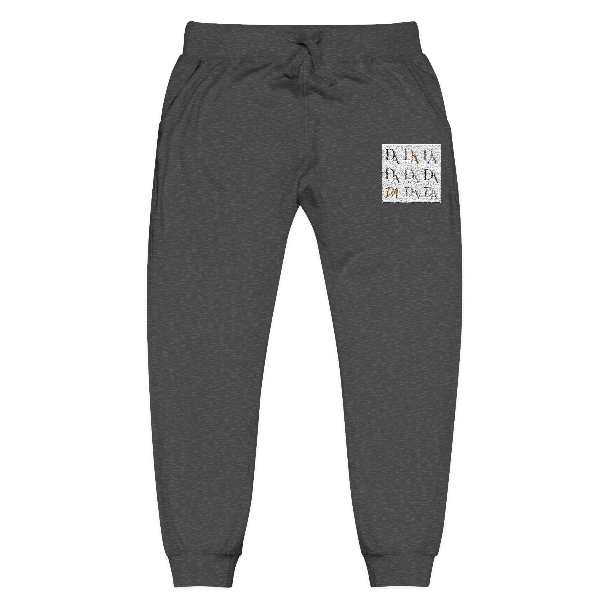 Unisex Fleece Sweatpants (Embroidery)