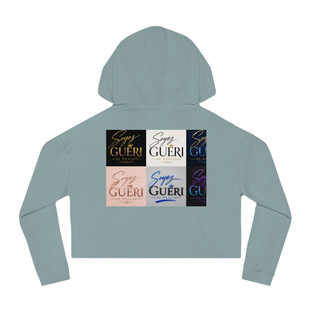 Women’s Cropped Hooded Sweatshirt