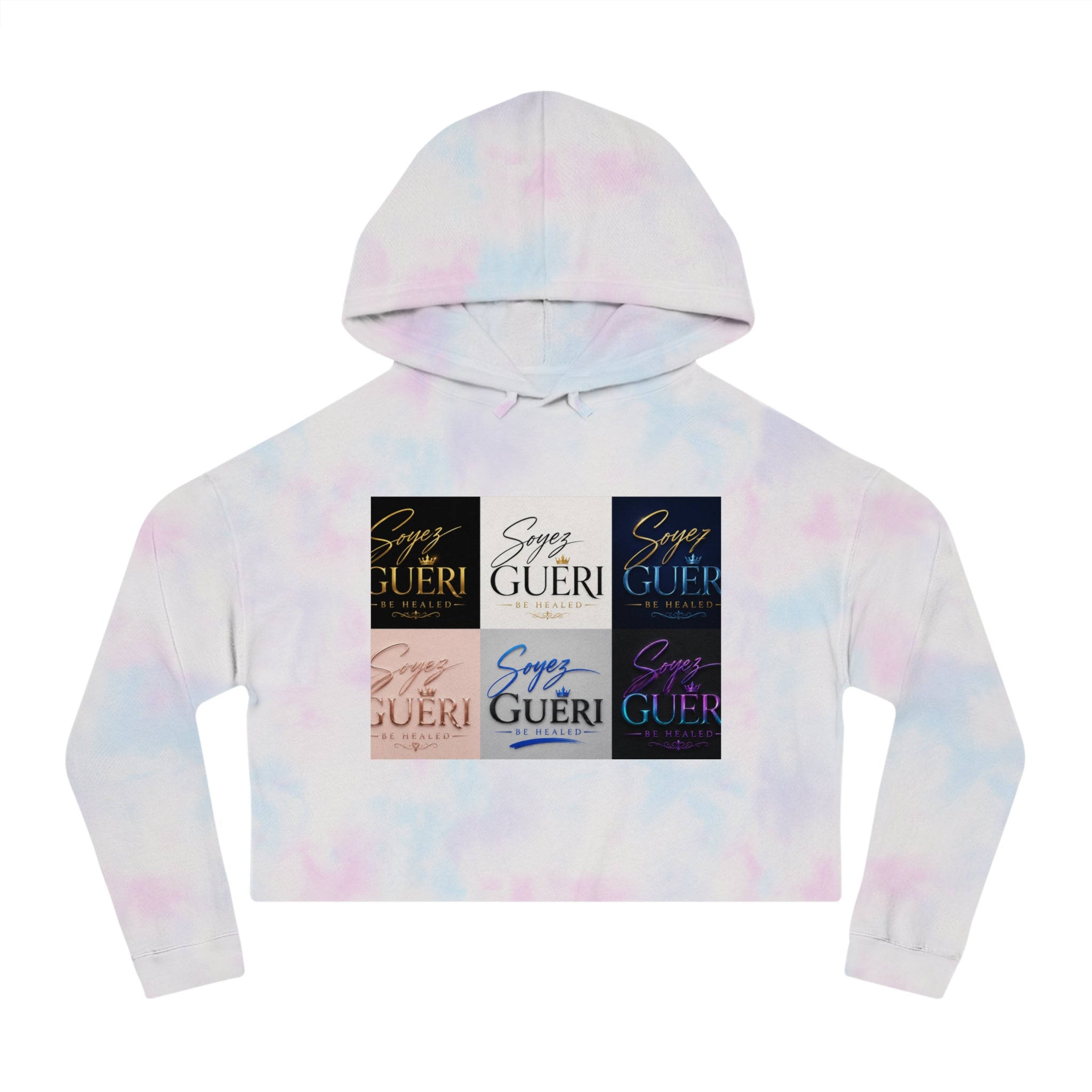 Women’s Cropped Hooded Sweatshirt