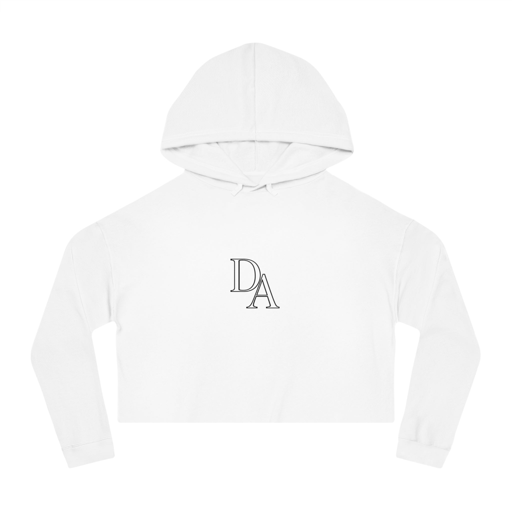 Women’s Cropped Hooded Sweatshirt