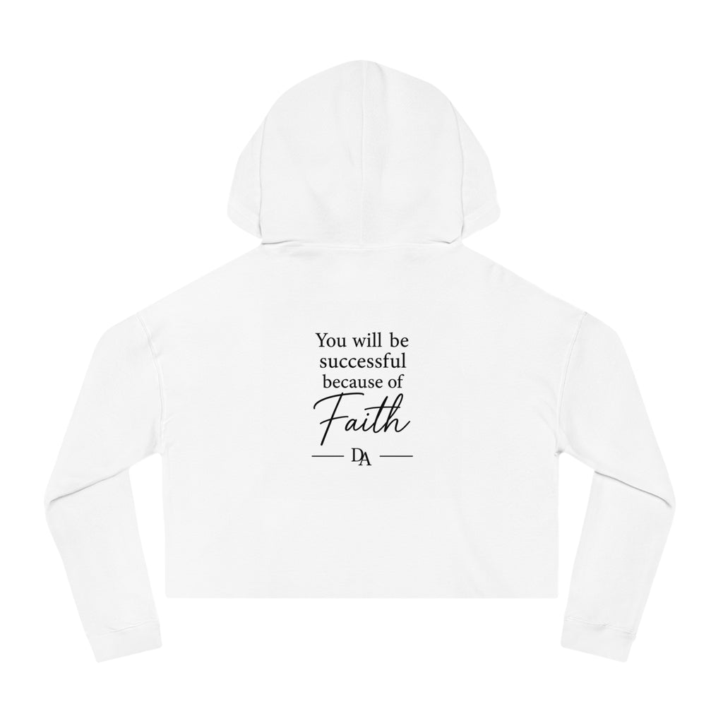 Women’s Cropped Hooded Sweatshirt
