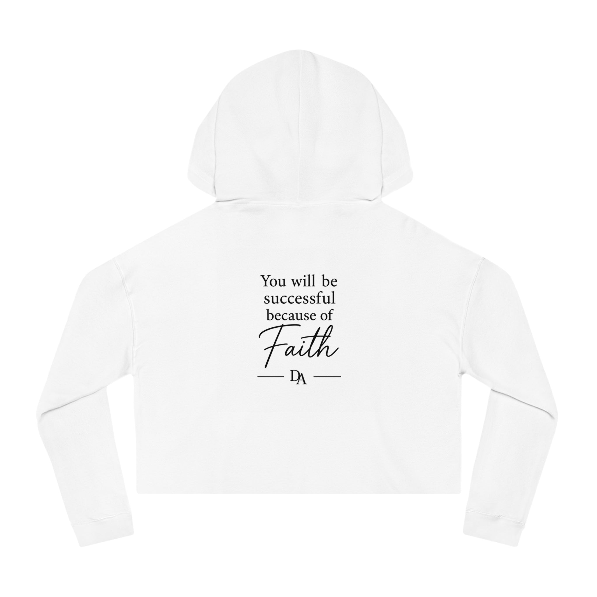 Women’s Cropped Hooded Sweatshirt