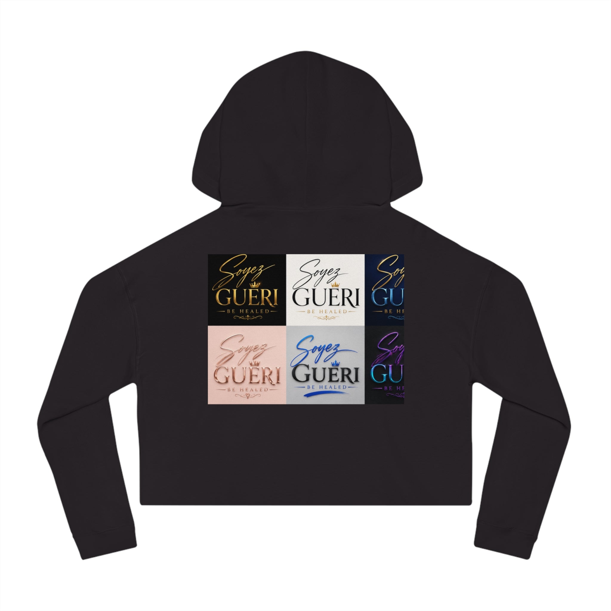 Women’s Cropped Hooded Sweatshirt