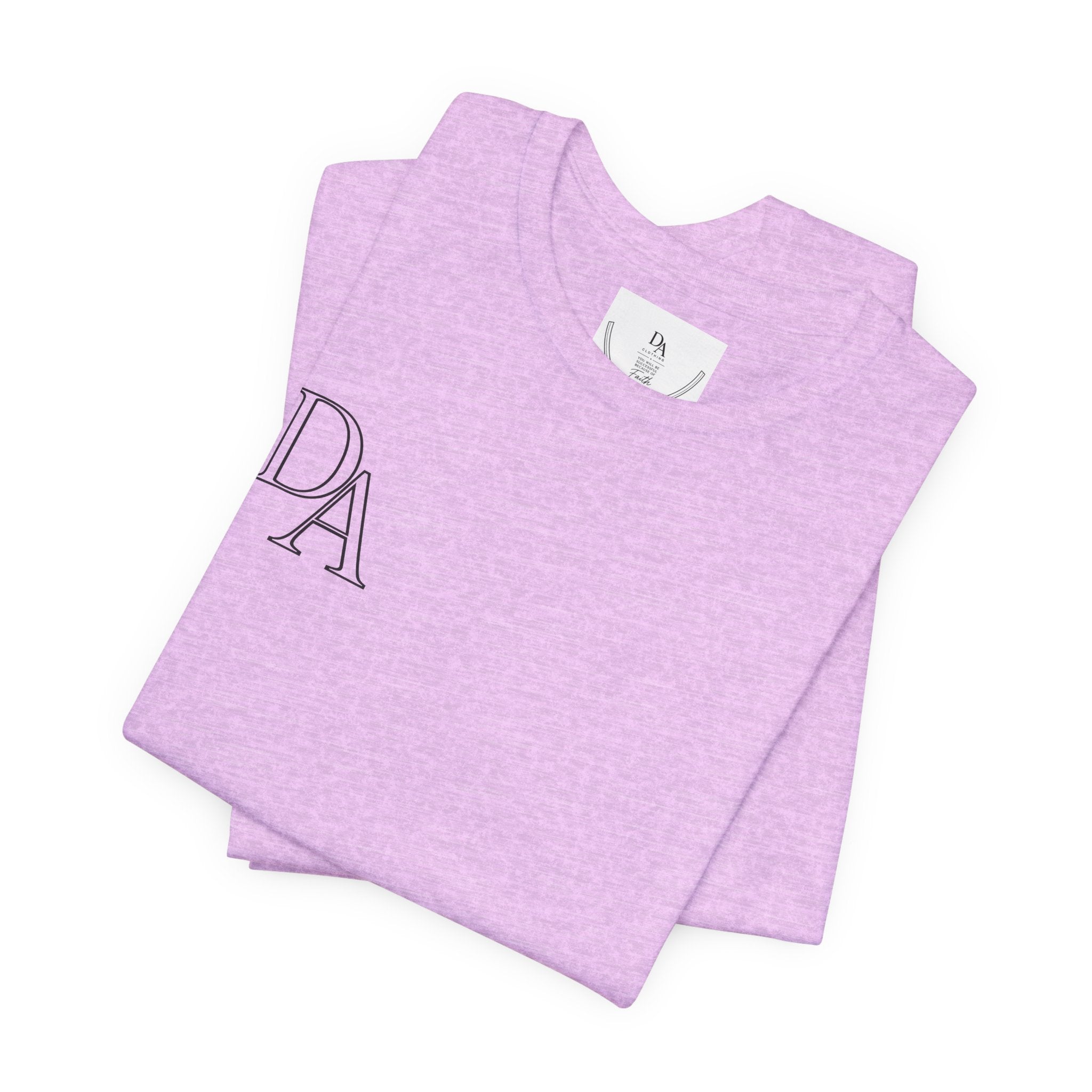 Unisex Jersey Short Sleeve Tee