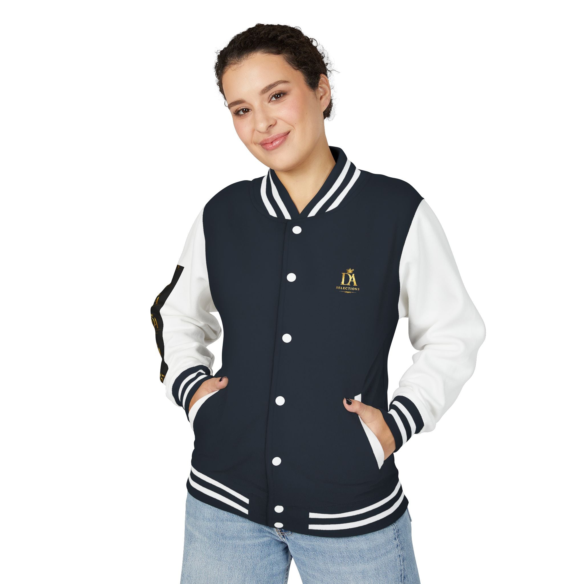 Unisex Heavyweight Letterman Jacket