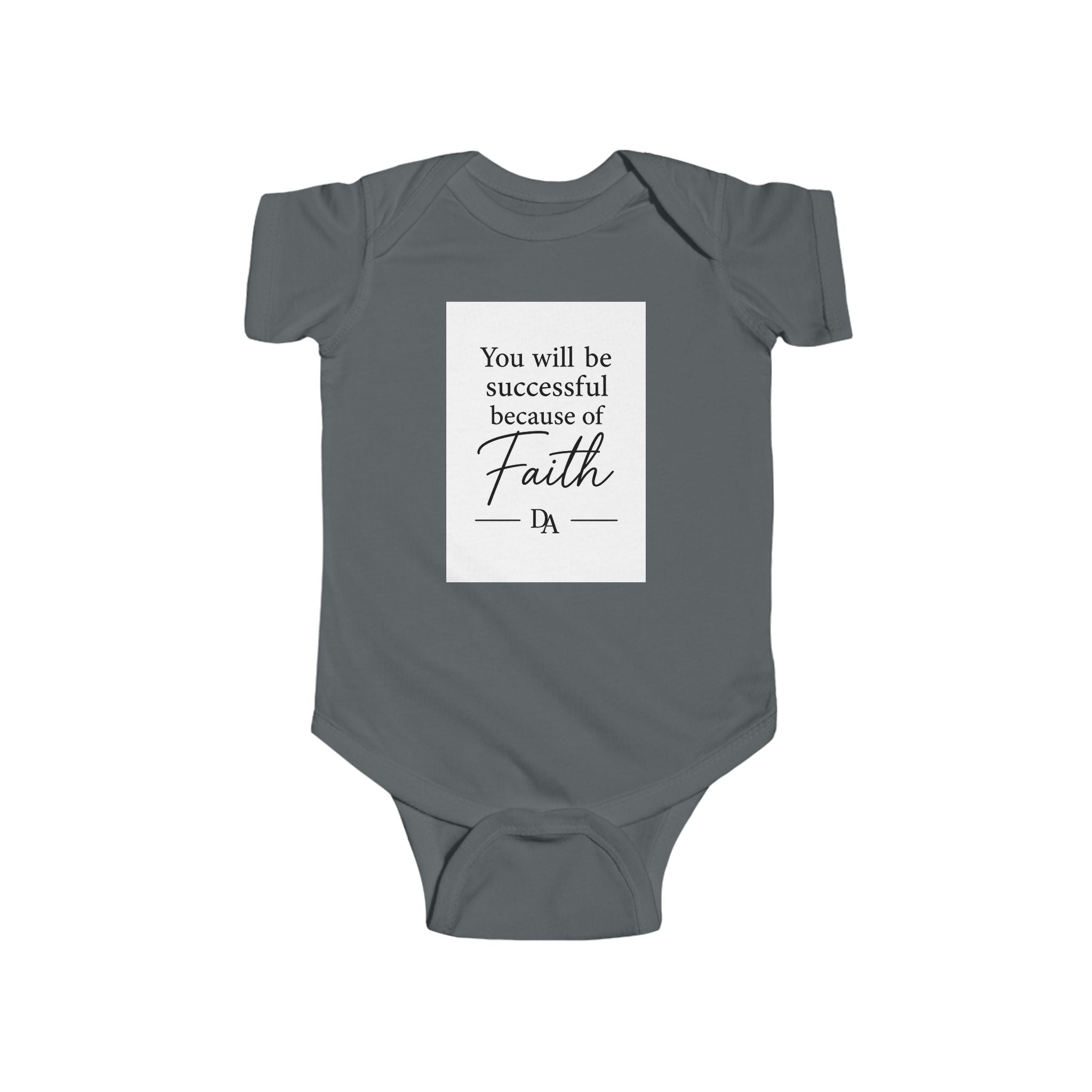 Infant Fine Jersey Bodysuit