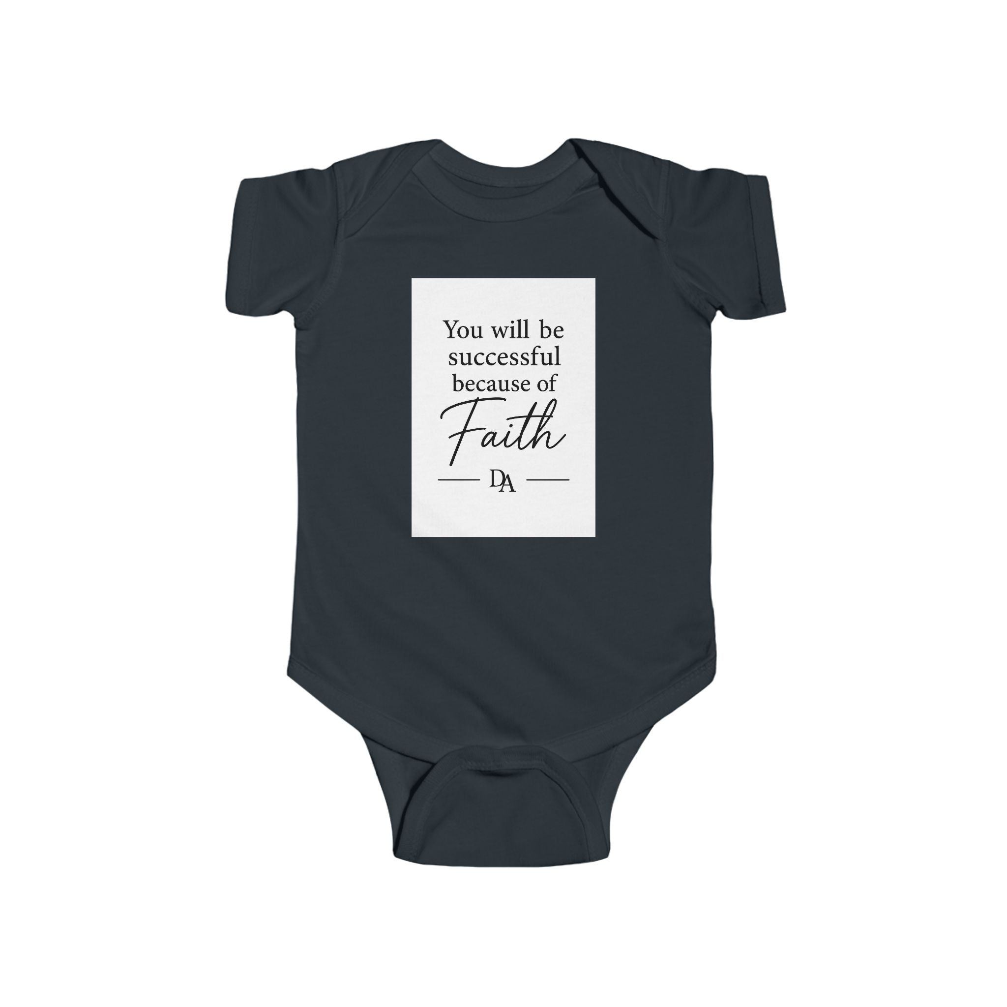 Infant Fine Jersey Bodysuit
