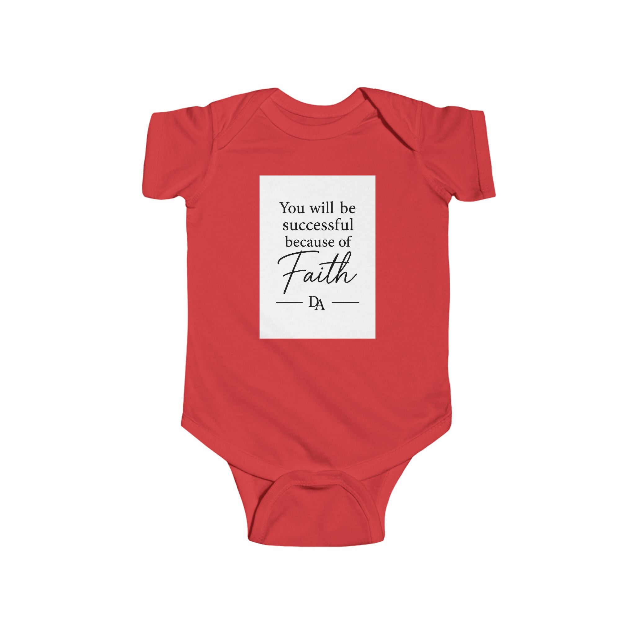Infant Fine Jersey Bodysuit