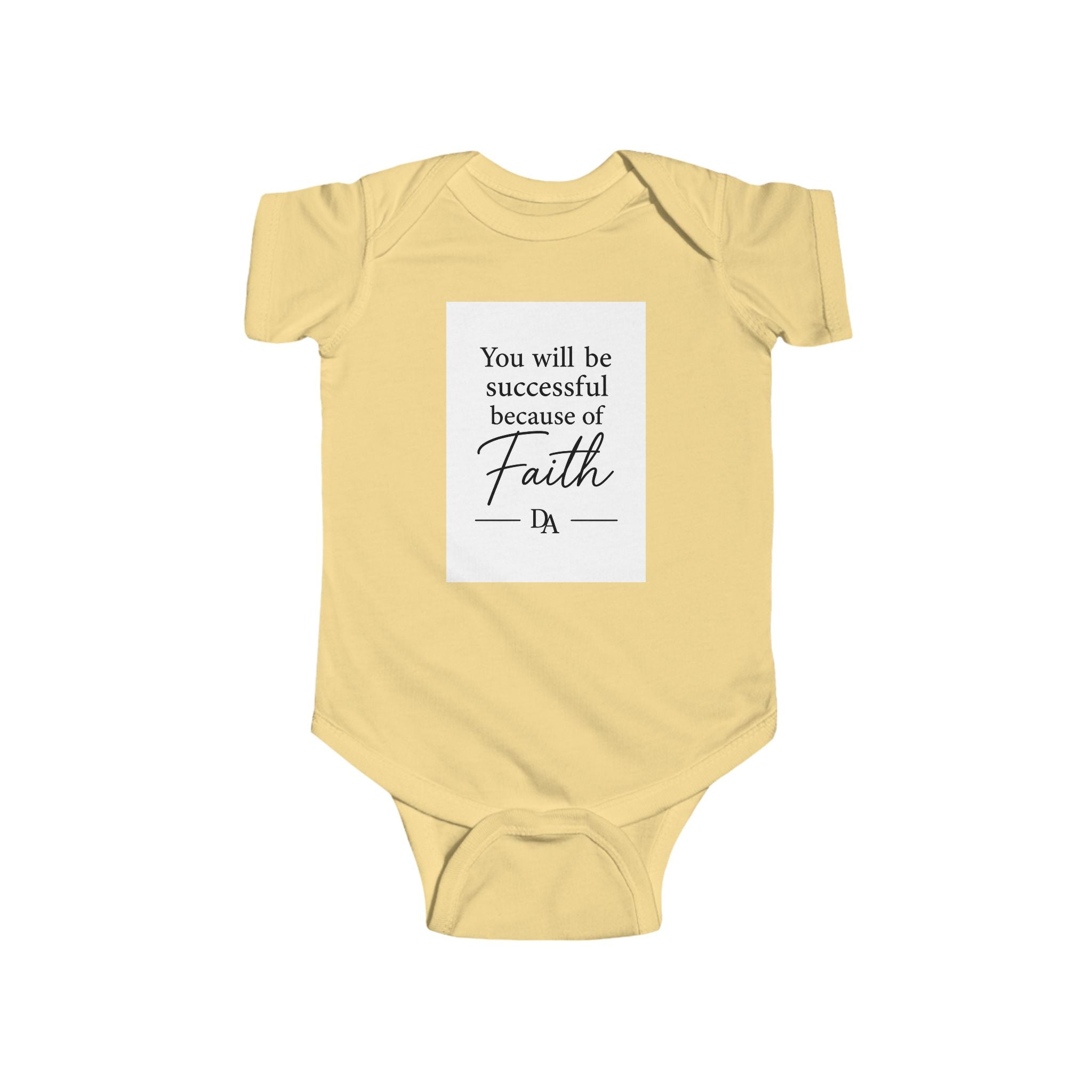 Infant Fine Jersey Bodysuit