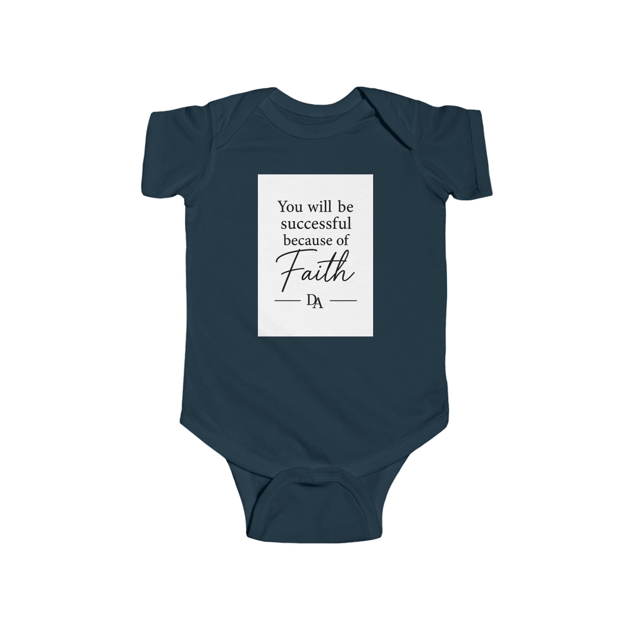 Infant Fine Jersey Bodysuit