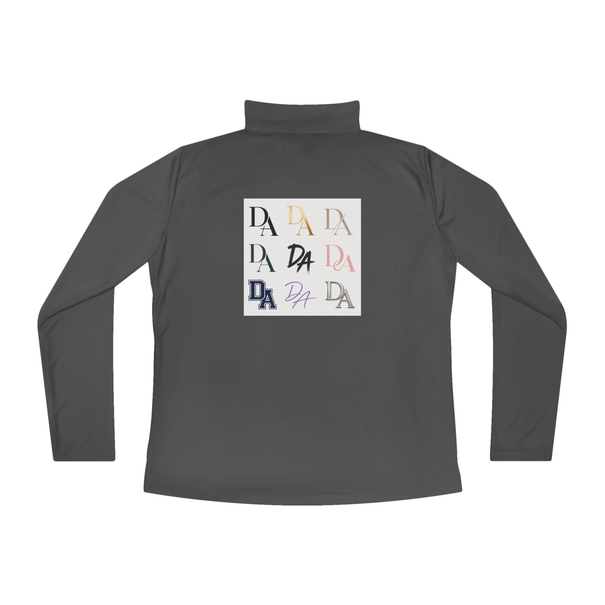 Ladies Quarter-Zip Pullover