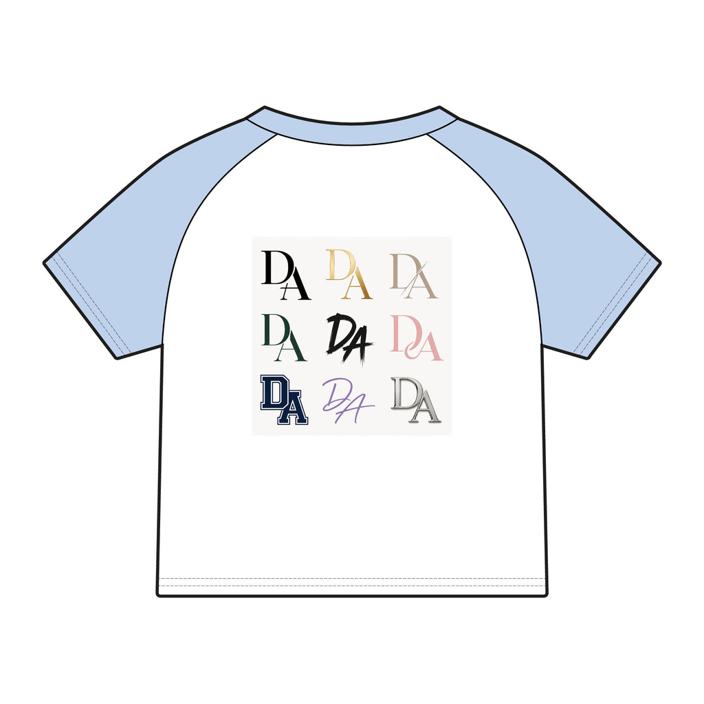 Women's Micro Rib Raglan Baby Tee