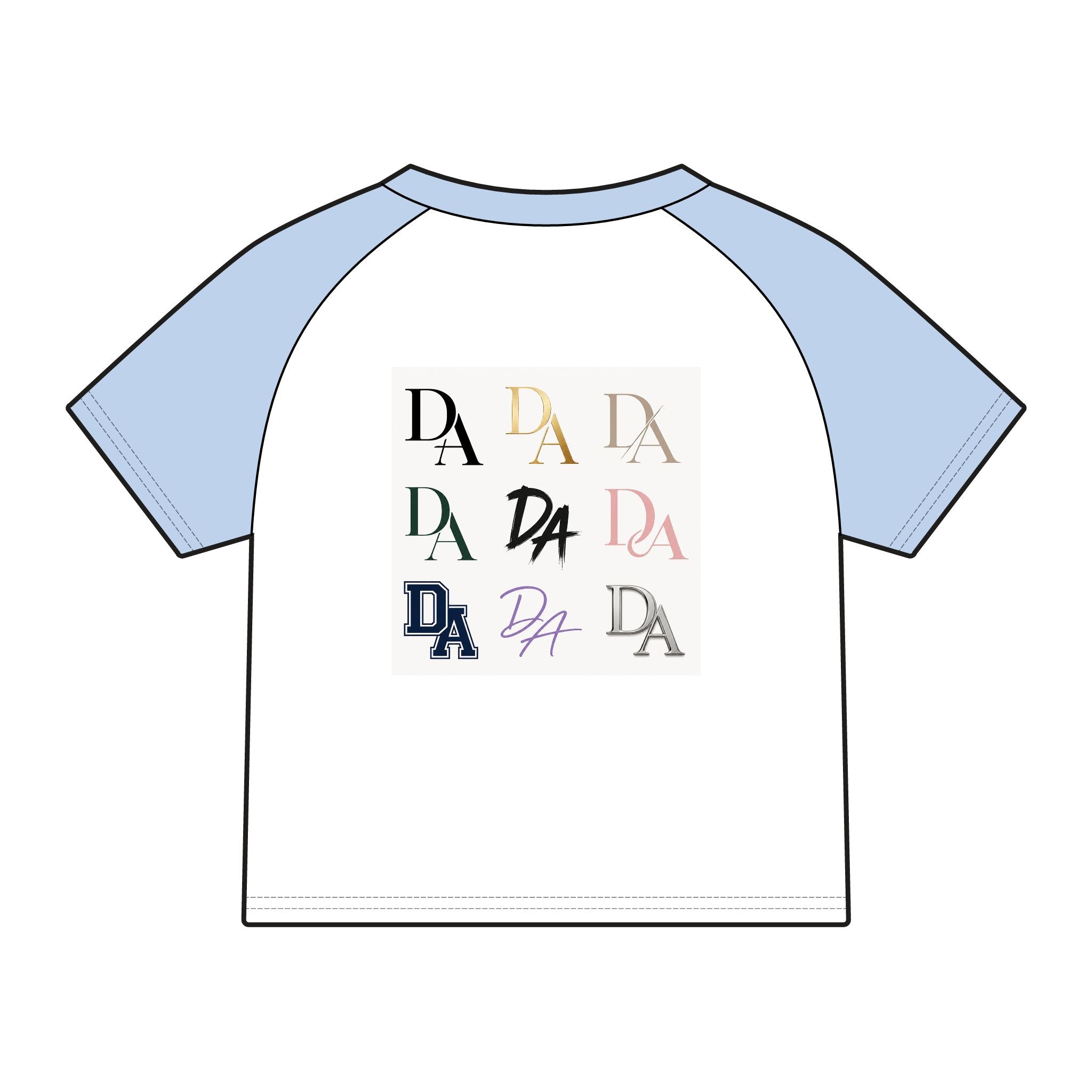 Women's Micro Rib Raglan Baby Tee