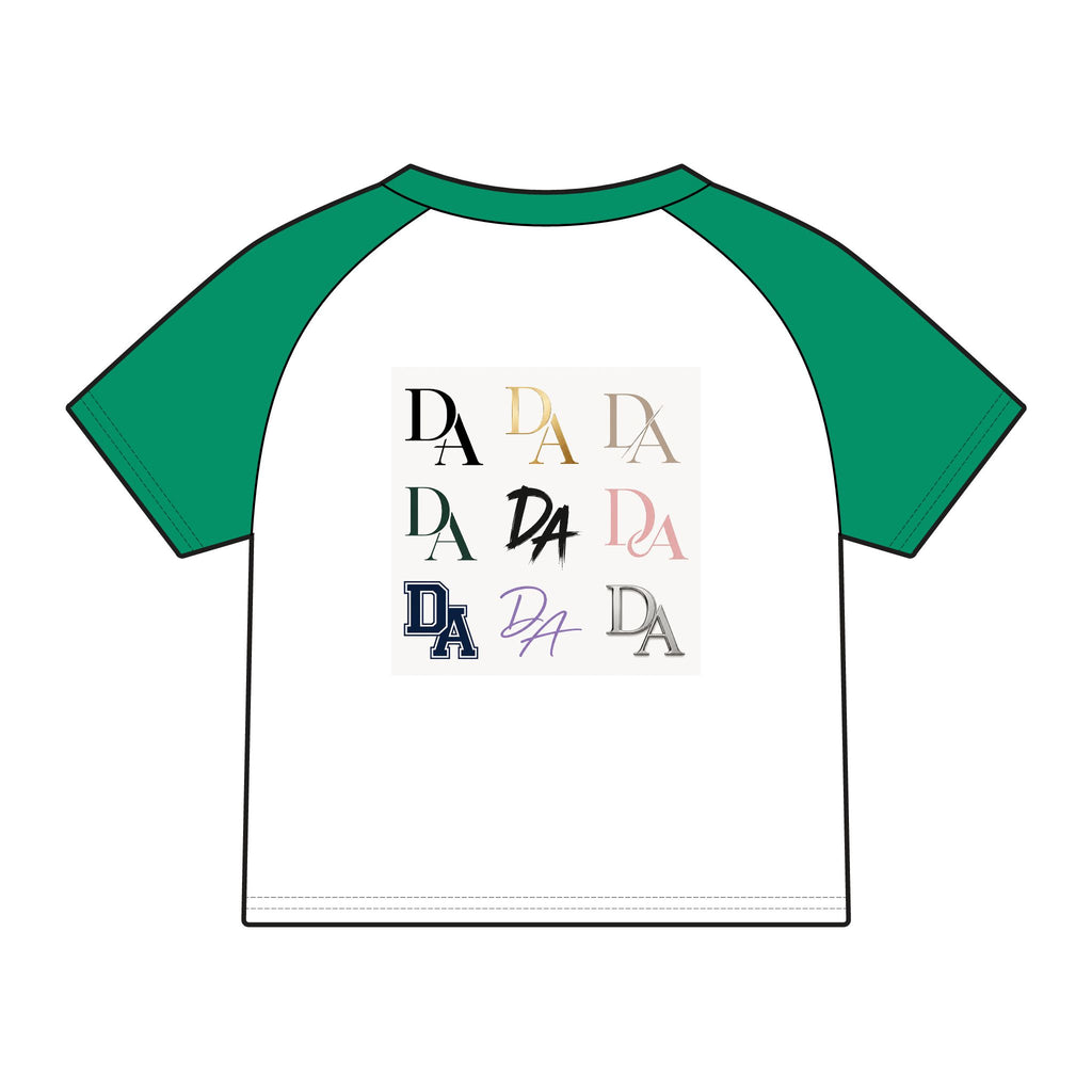 Women's Micro Rib Raglan Baby Tee