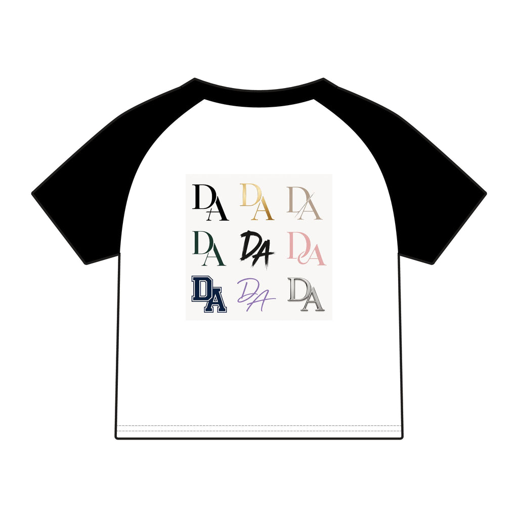 Women's Micro Rib Raglan Baby Tee