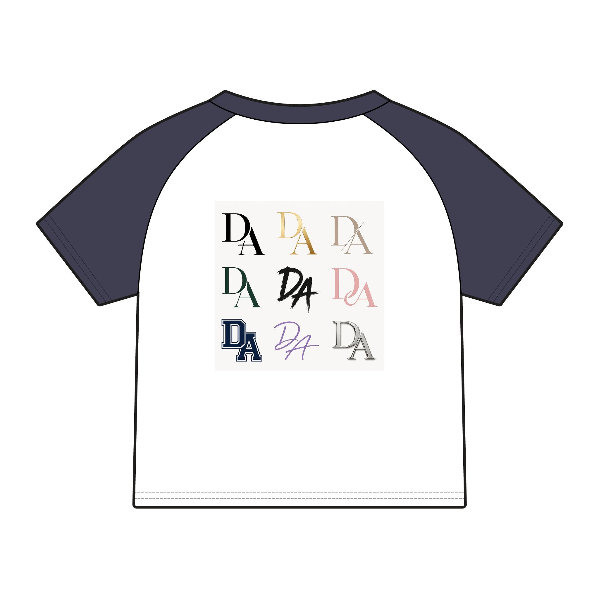 Women's Micro Rib Raglan Baby Tee