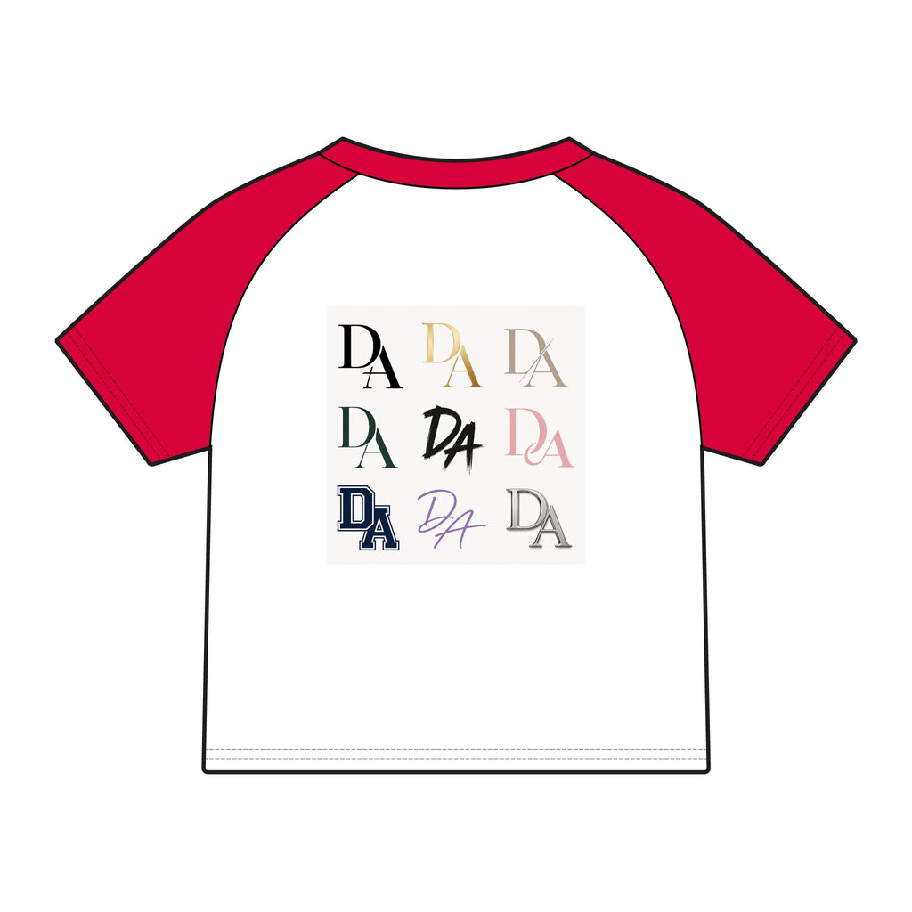Women's Micro Rib Raglan Baby Tee