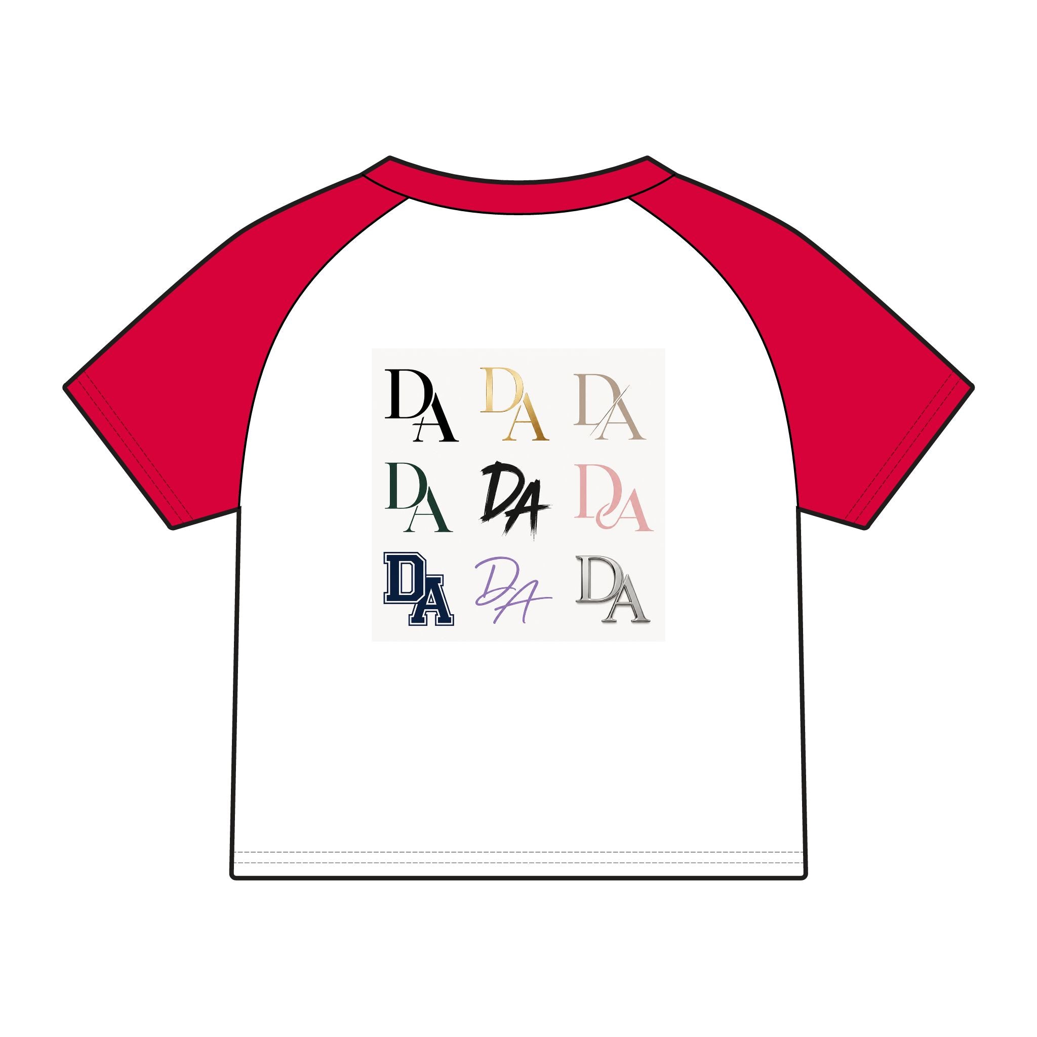 Women's Micro Rib Raglan Baby Tee
