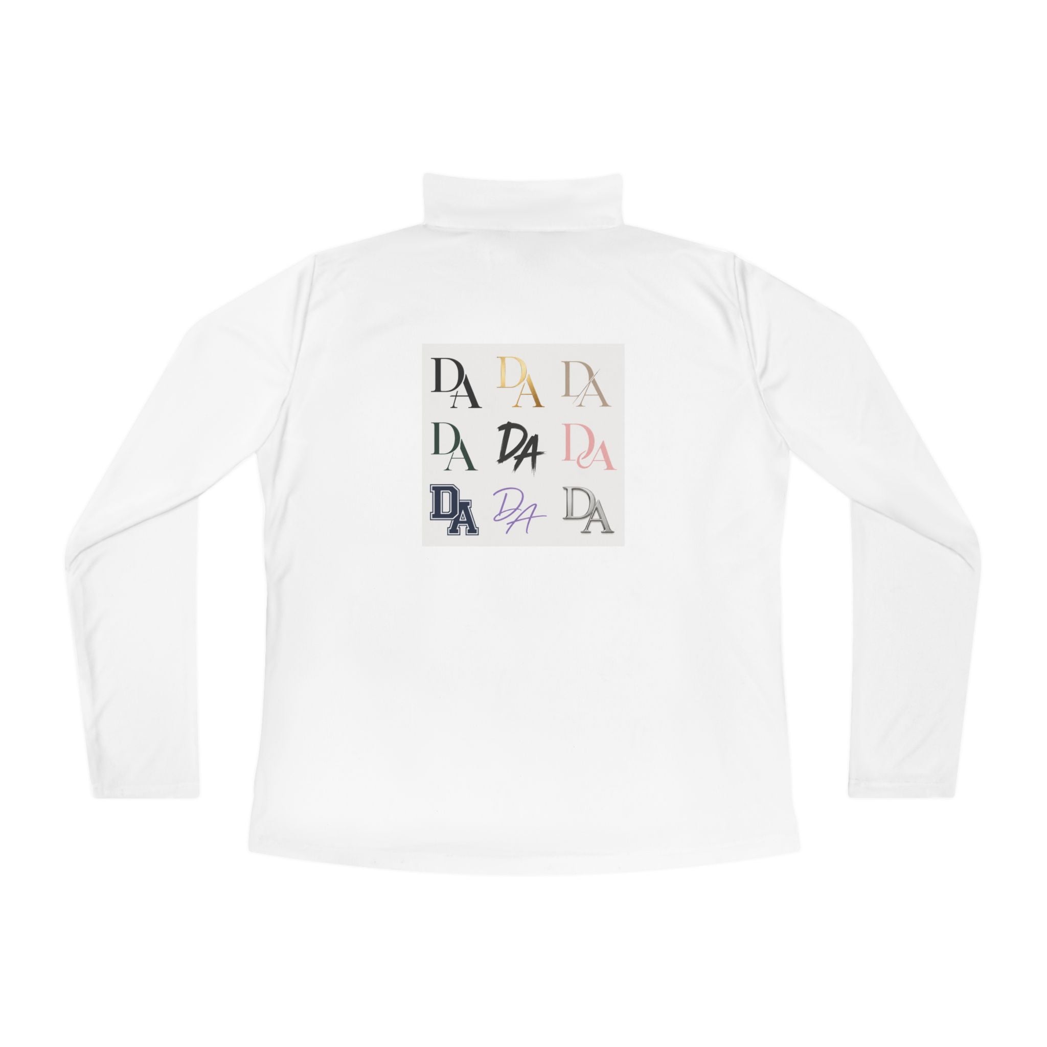 Ladies Quarter-Zip Pullover