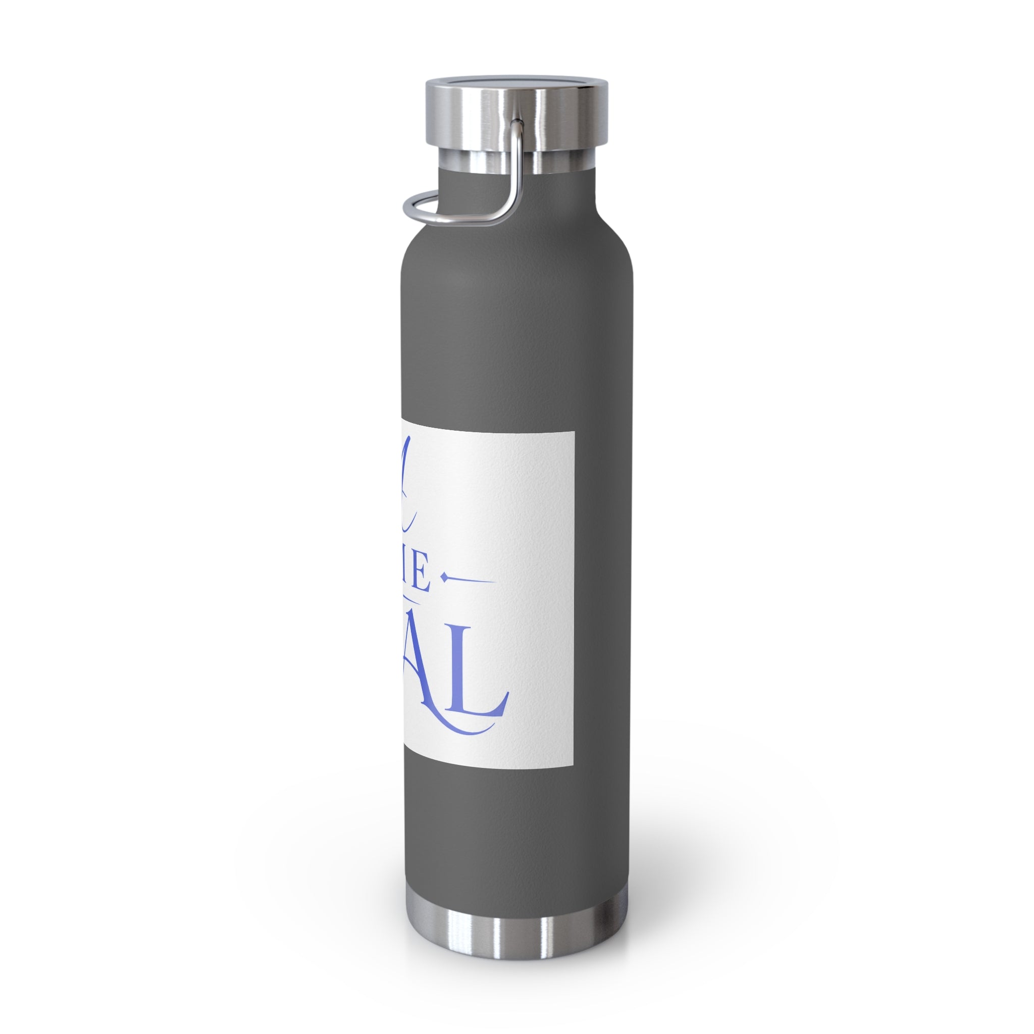 Copper Vacuum Insulated Bottle, 22oz