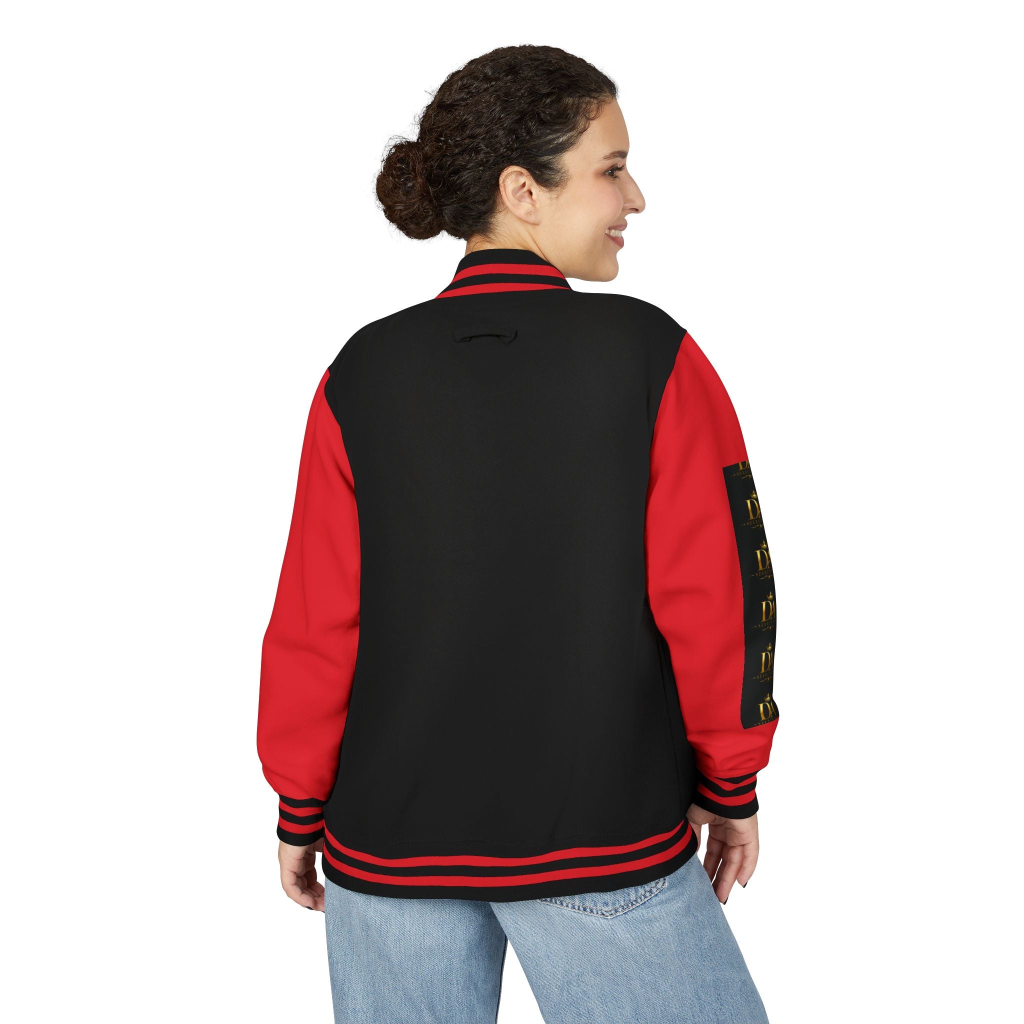 Unisex Heavyweight Letterman Jacket