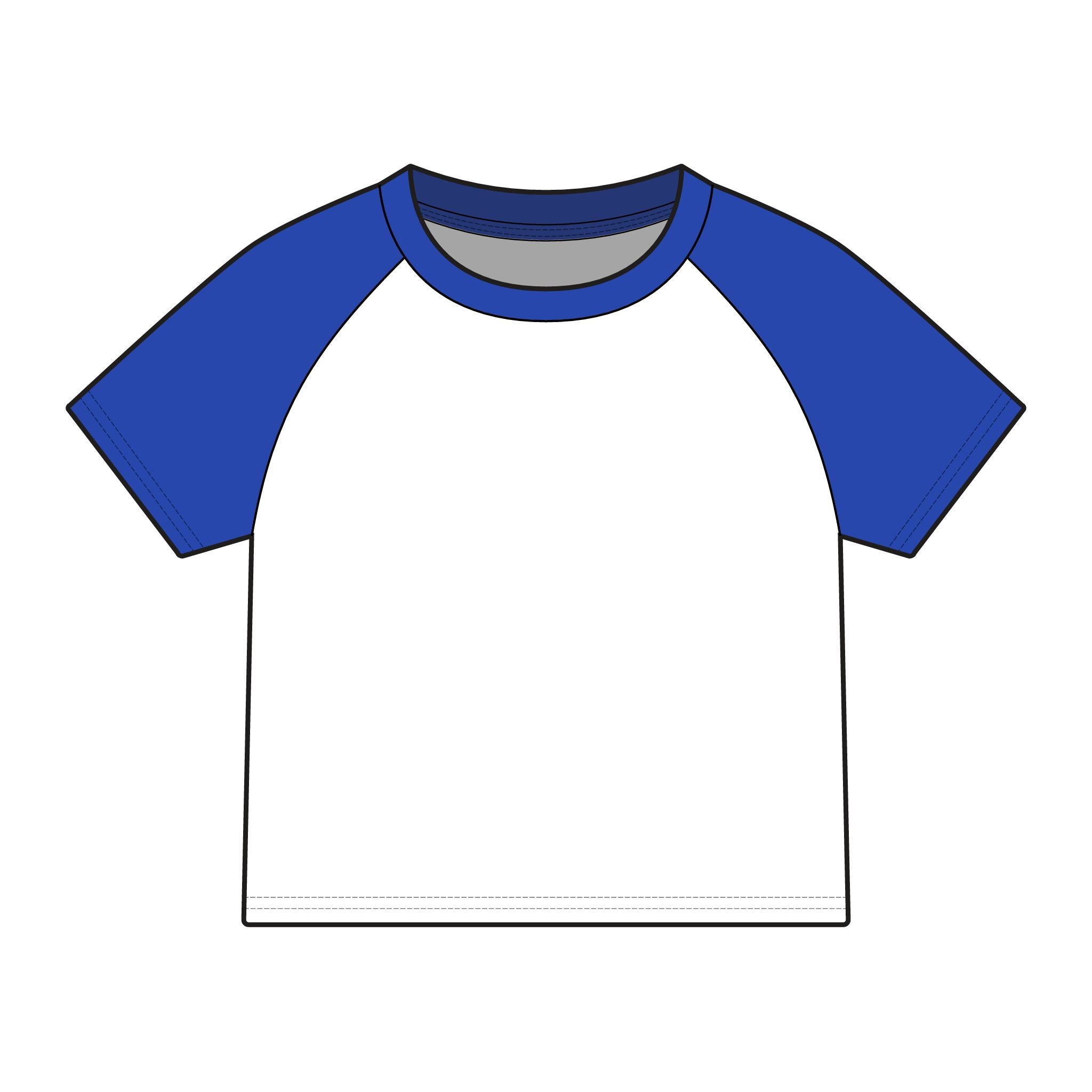 Women's Micro Rib Raglan Baby Tee