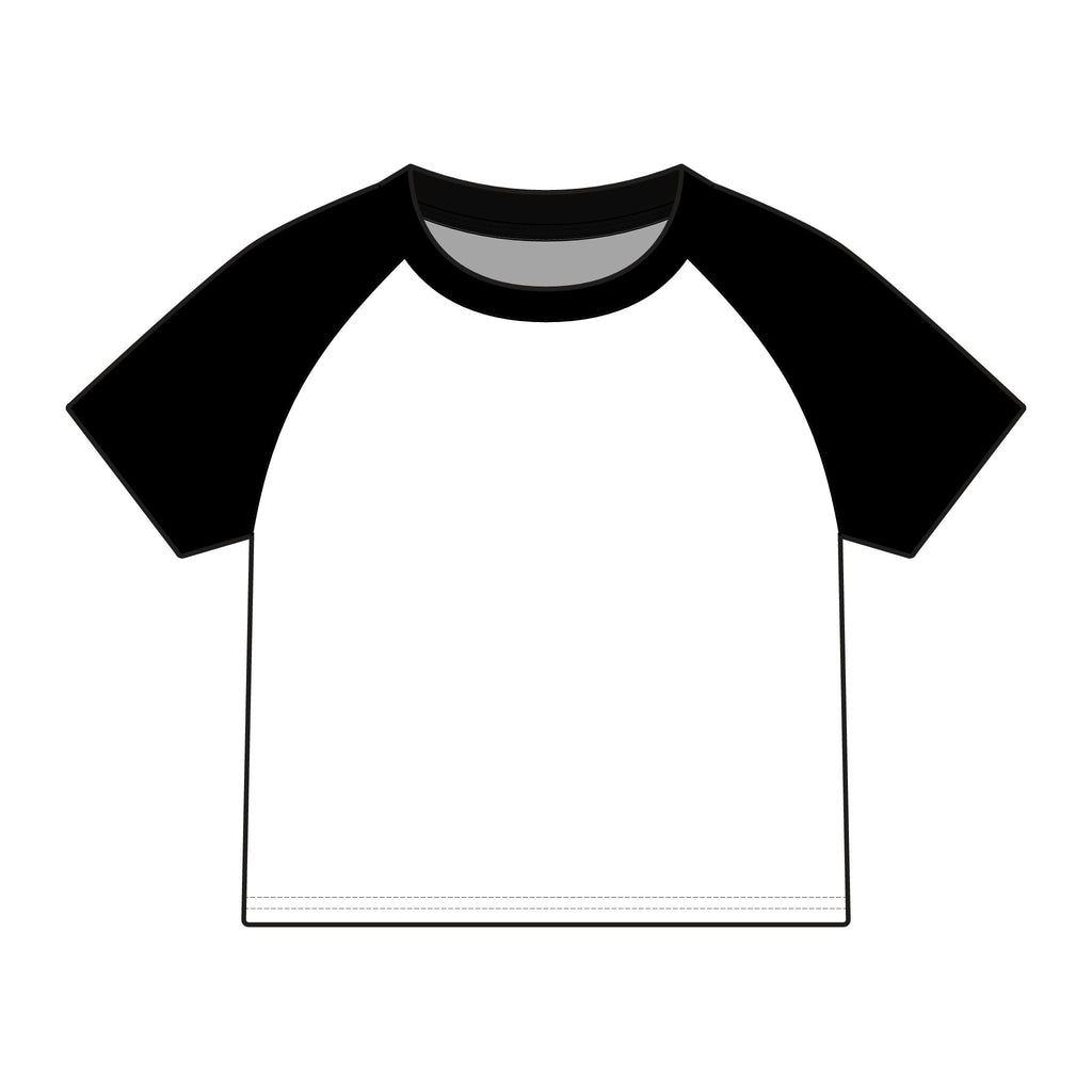 Women's Micro Rib Raglan Baby Tee