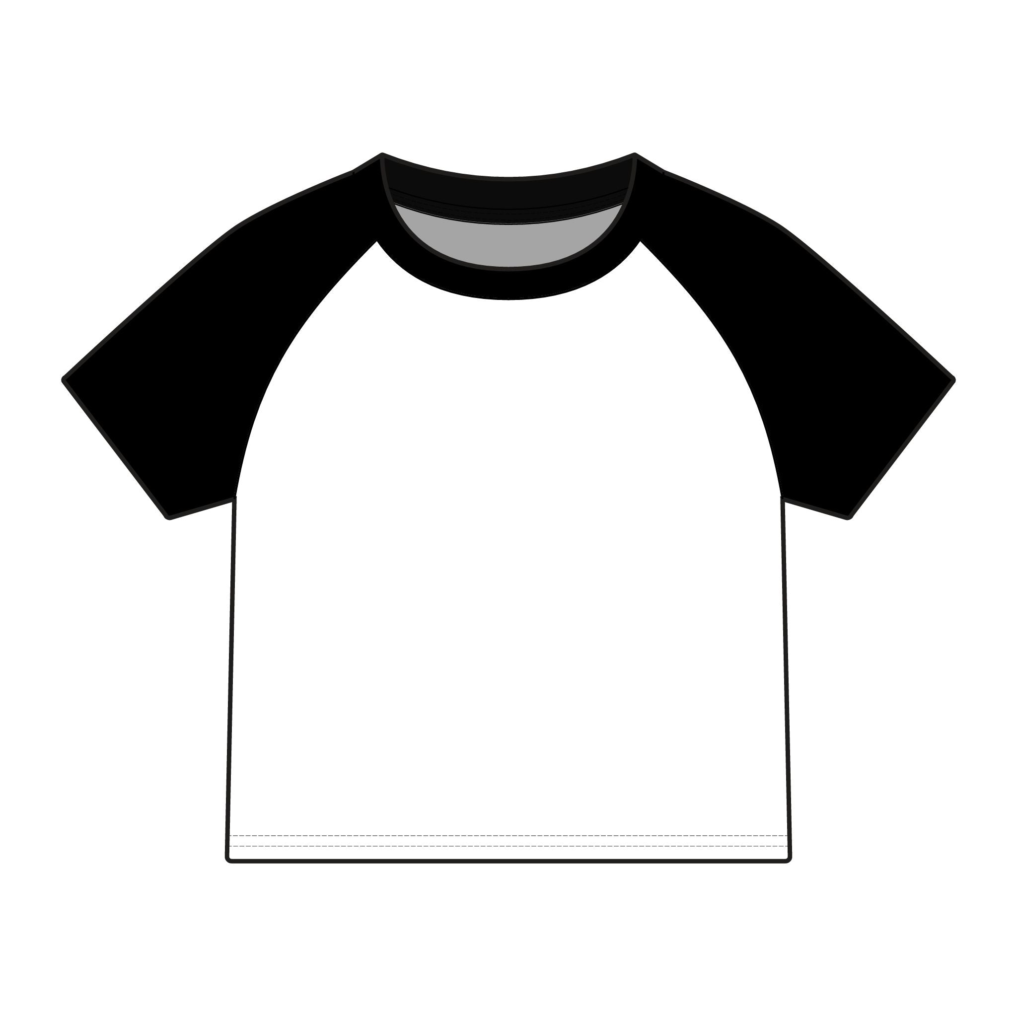 Women's Micro Rib Raglan Baby Tee