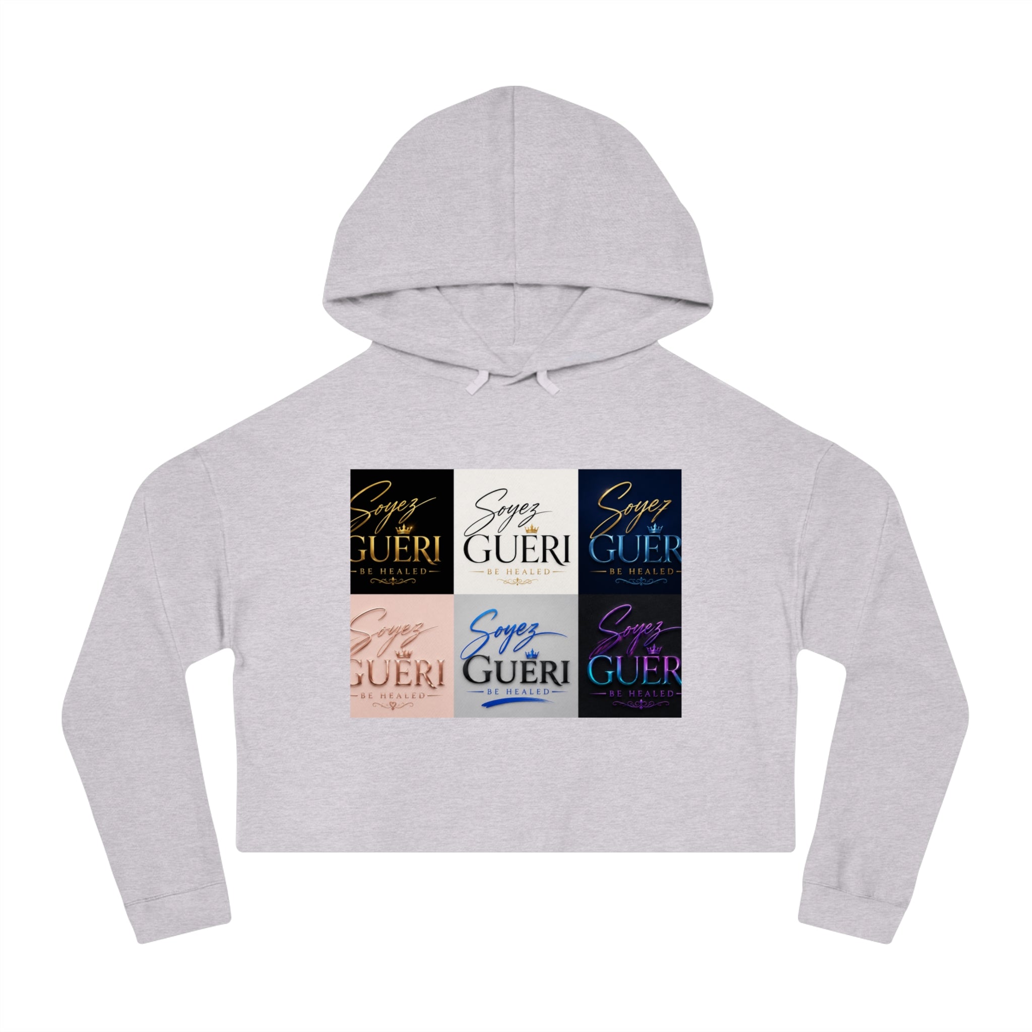 Women’s Cropped Hooded Sweatshirt