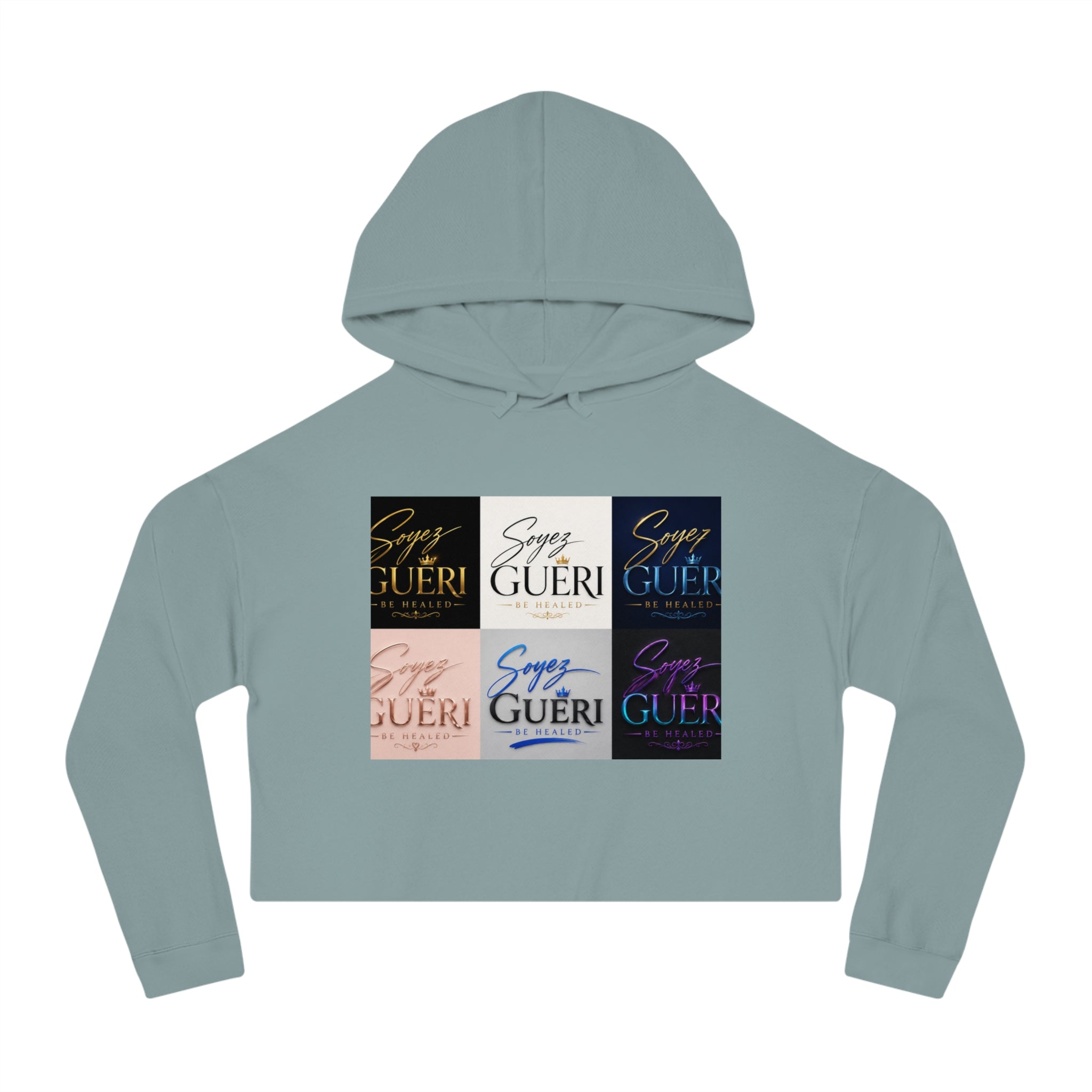 Women’s Cropped Hooded Sweatshirt