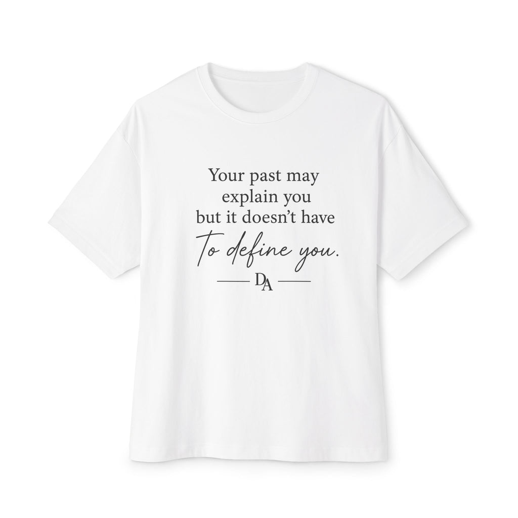 Unisex Oversized Boxy Tee