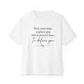 Unisex Oversized Boxy Tee