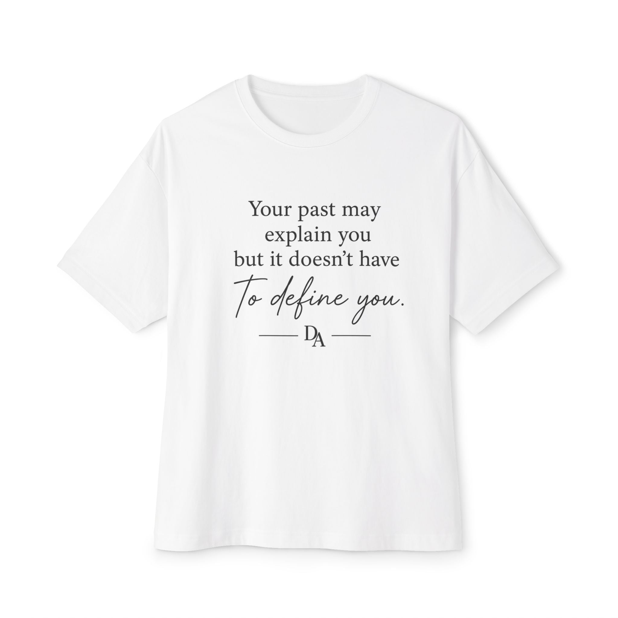 Unisex Oversized Boxy Tee