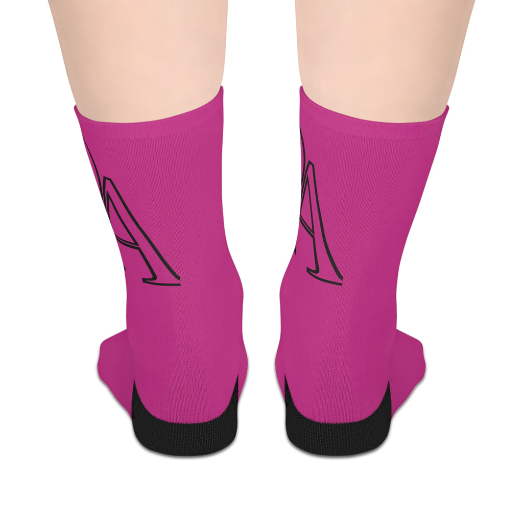 Mid-length Socks