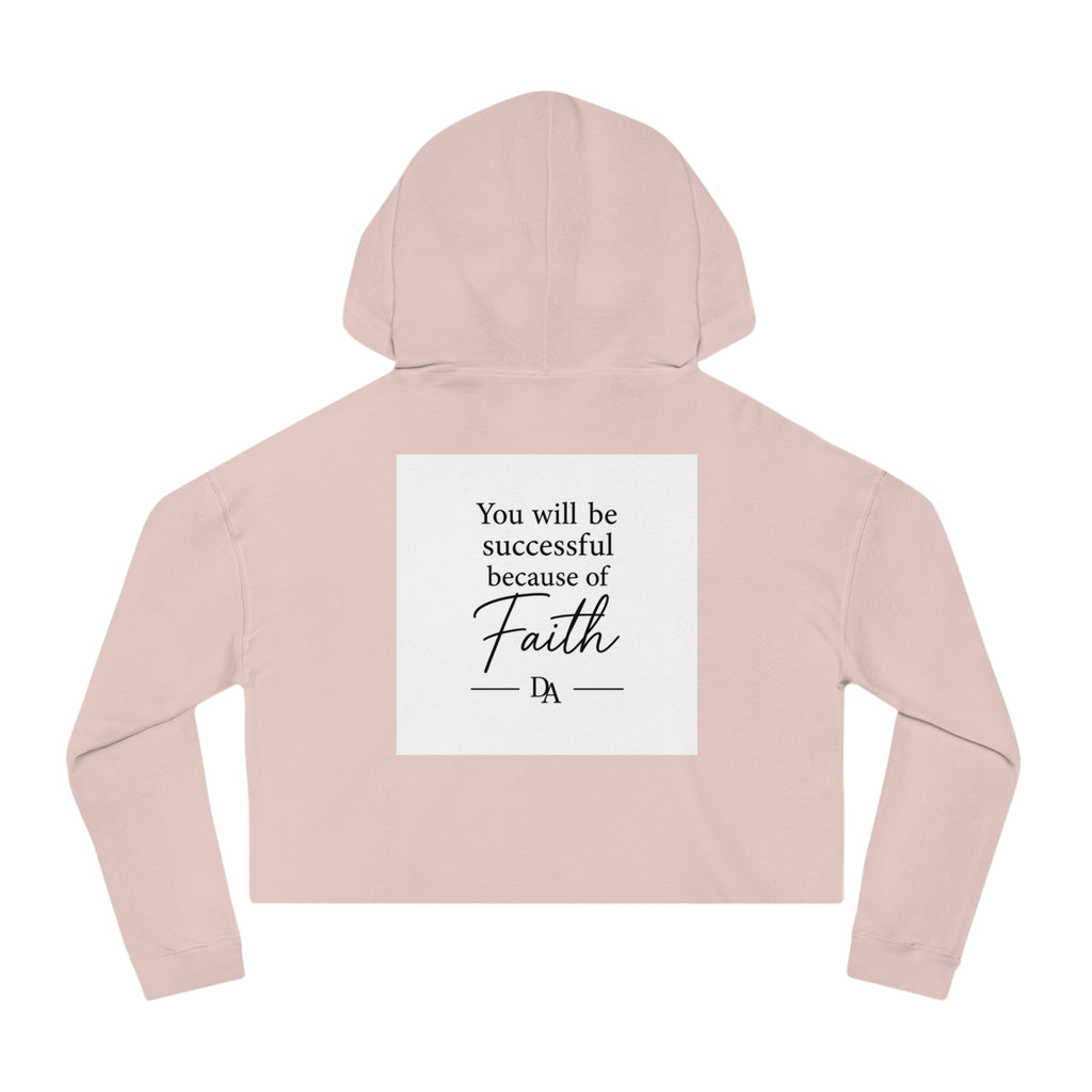 Women’s Cropped Hooded Sweatshirt