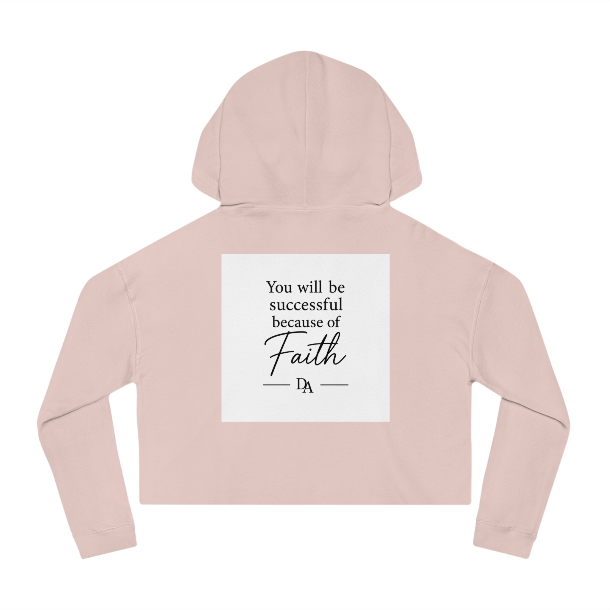 Women’s Cropped Hooded Sweatshirt