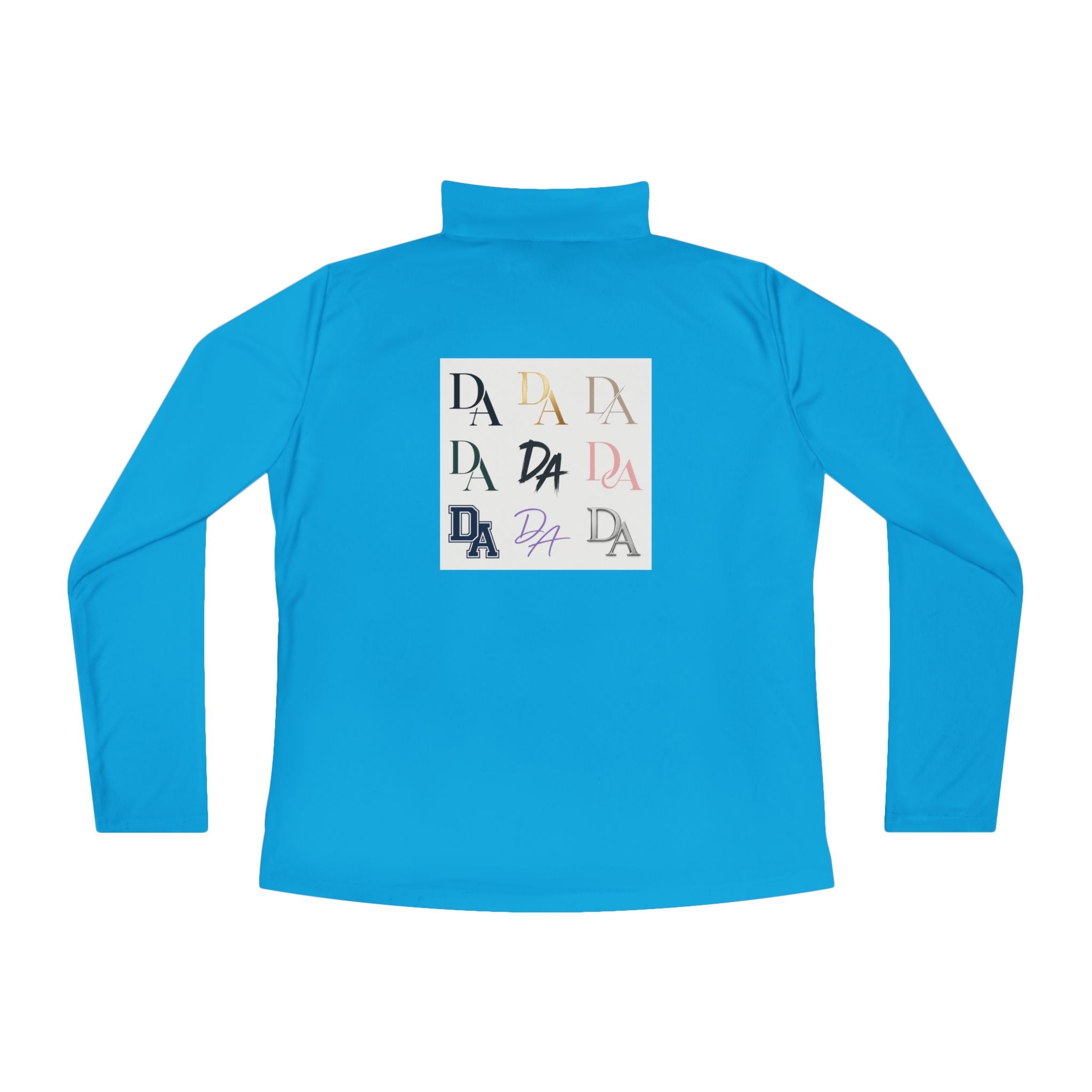 Ladies Quarter-Zip Pullover