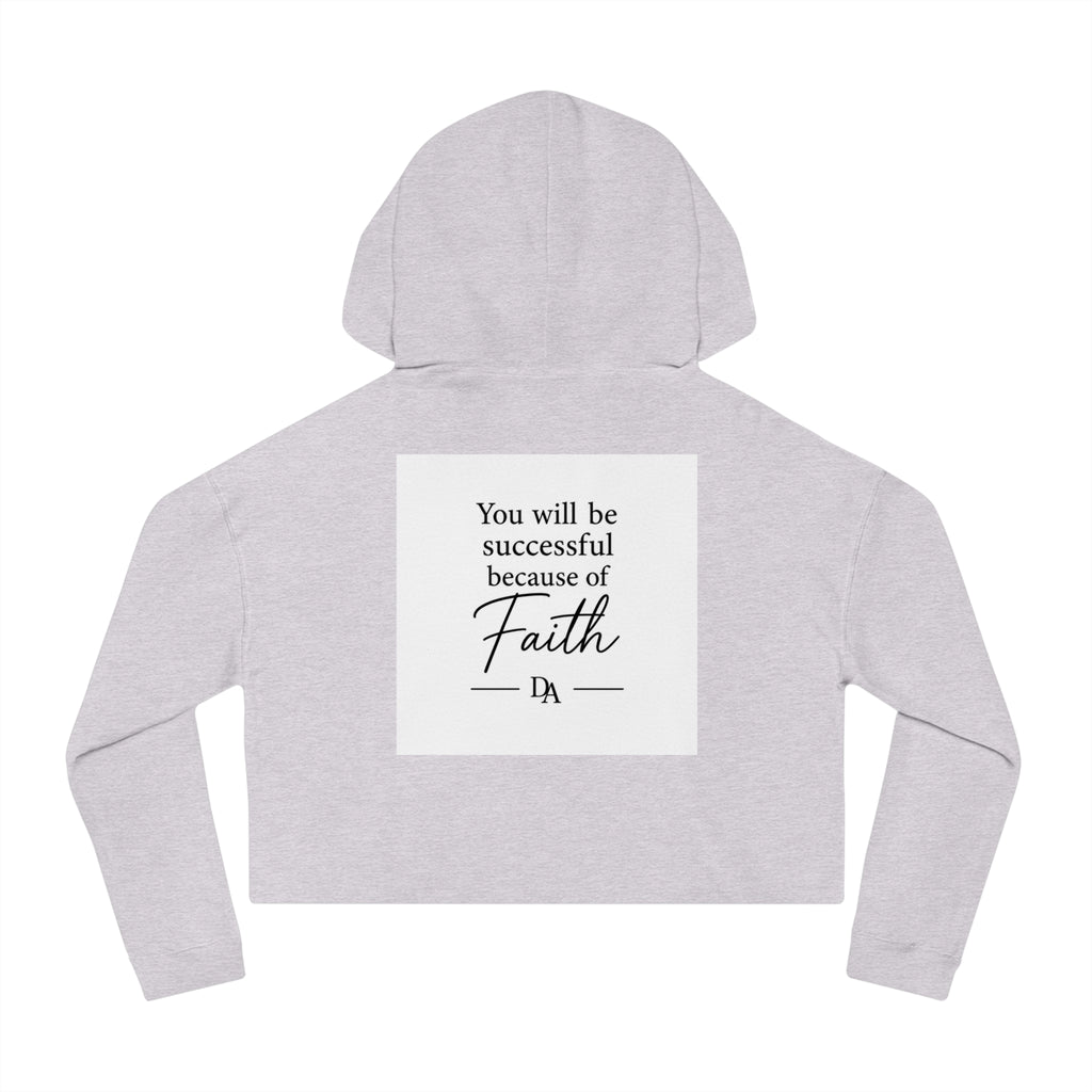 Women’s Cropped Hooded Sweatshirt