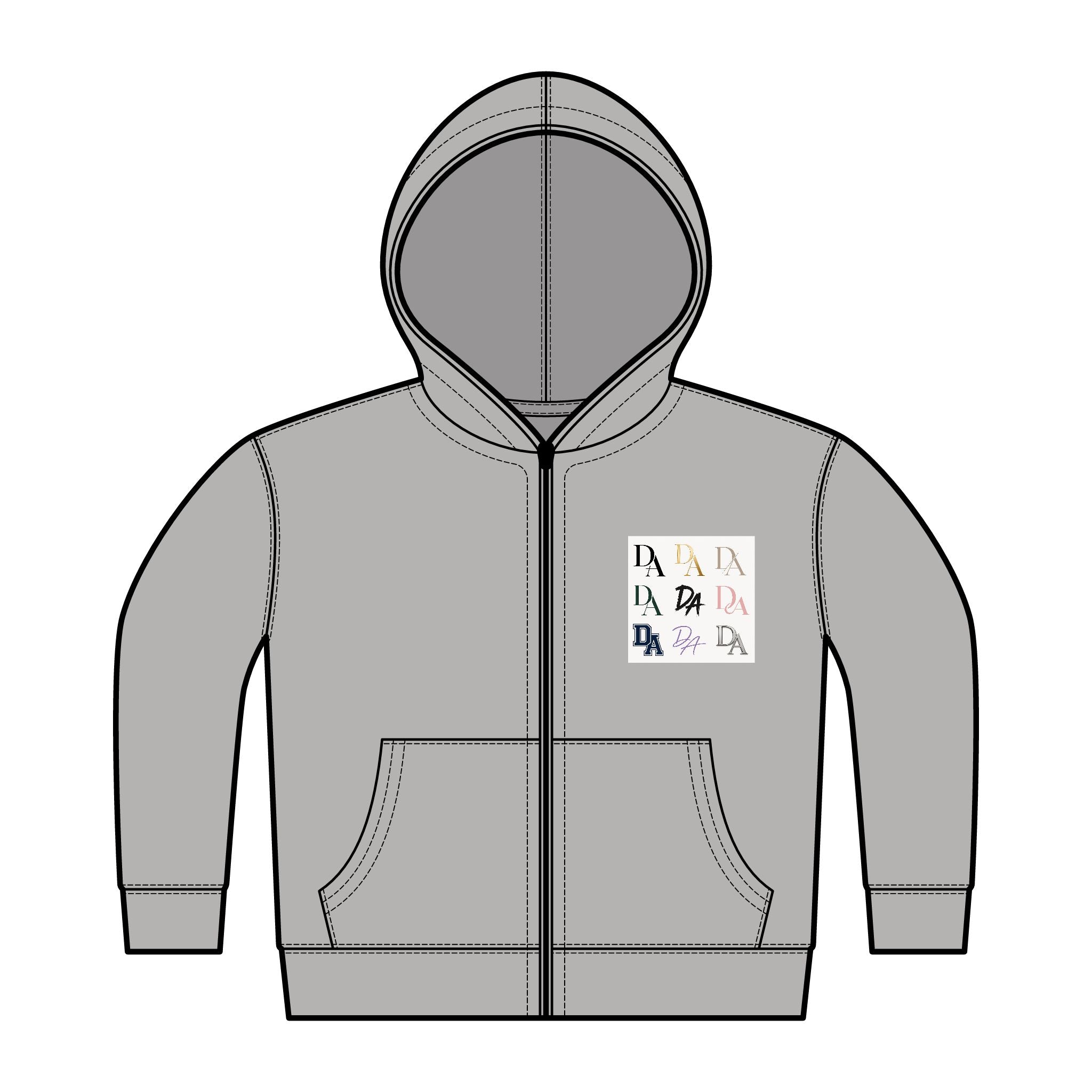 Toddler Full-Zip Fleece Hoodie