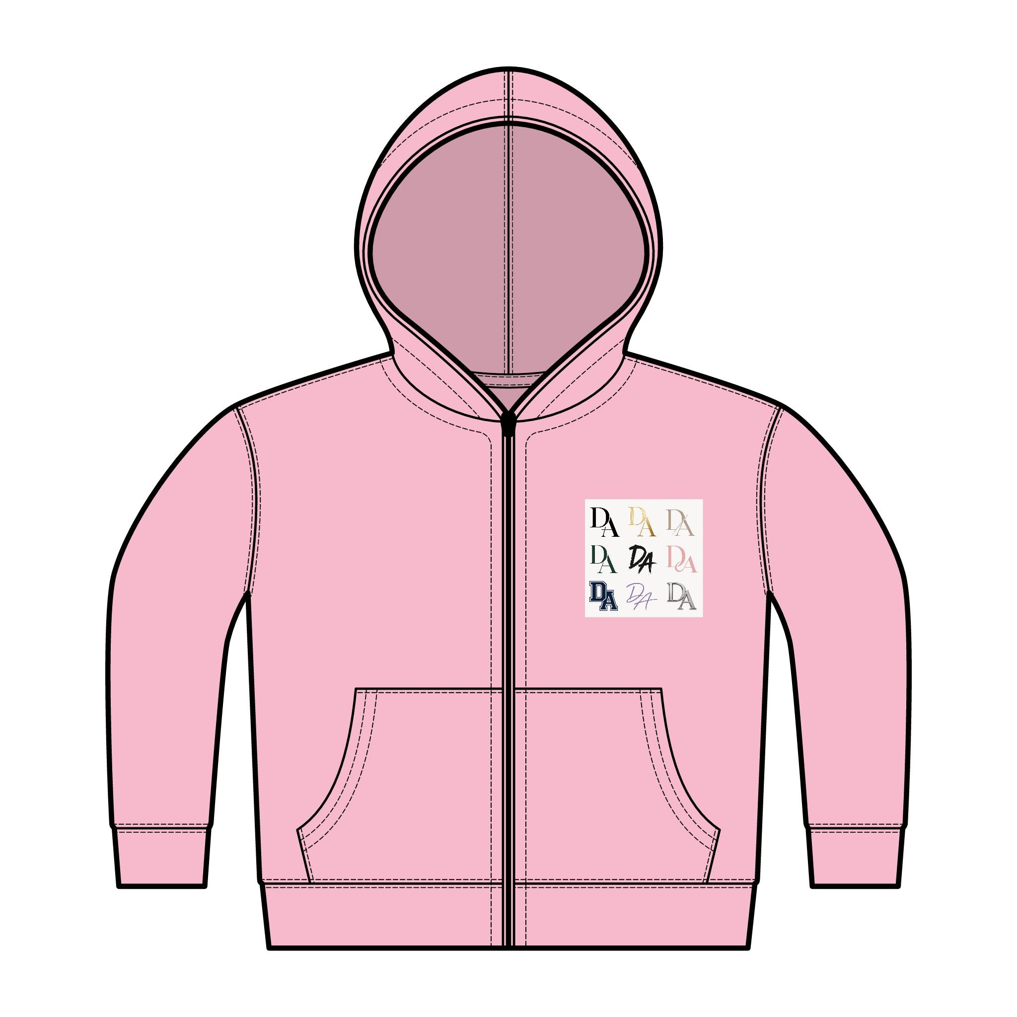 Toddler Full-Zip Fleece Hoodie
