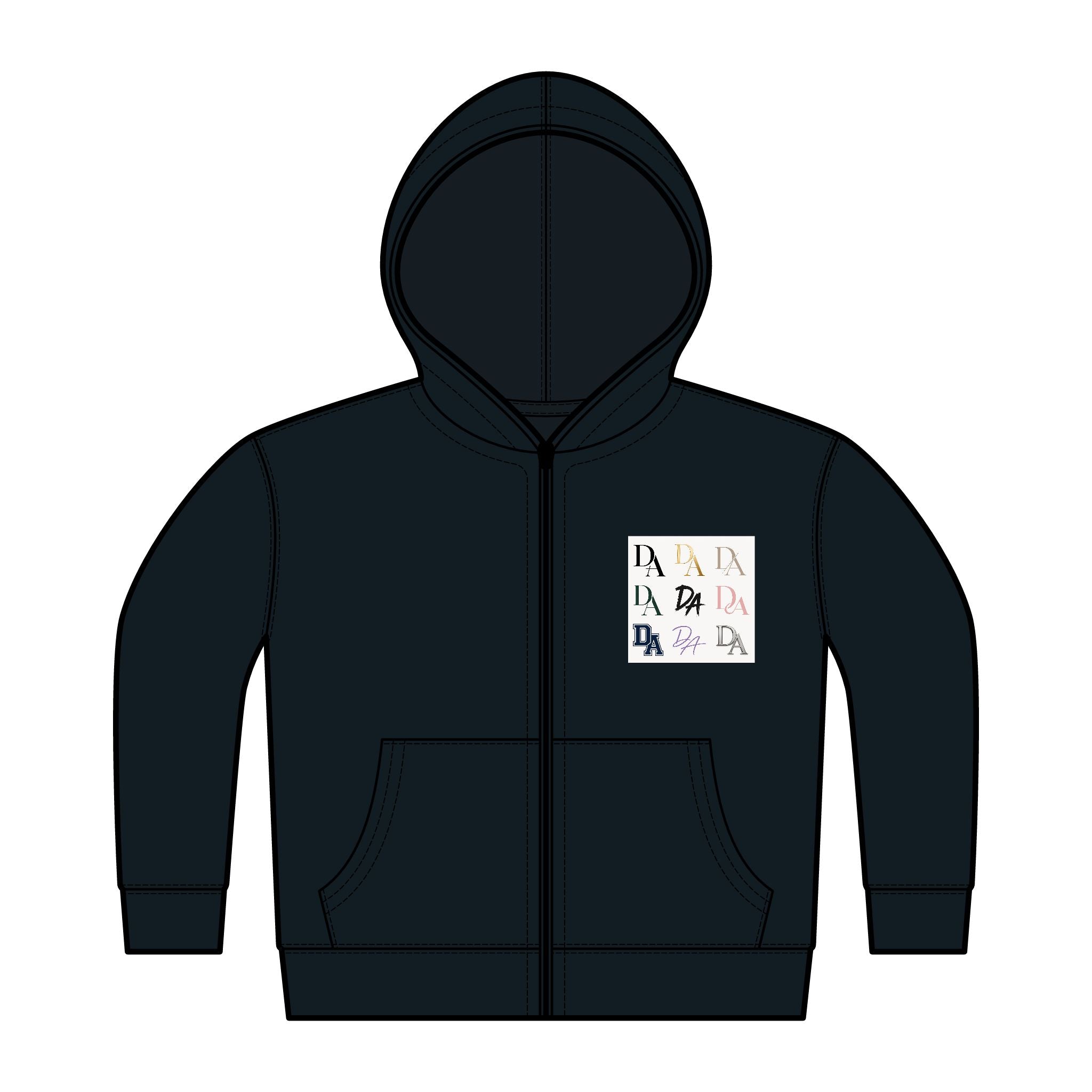 Toddler Full-Zip Fleece Hoodie