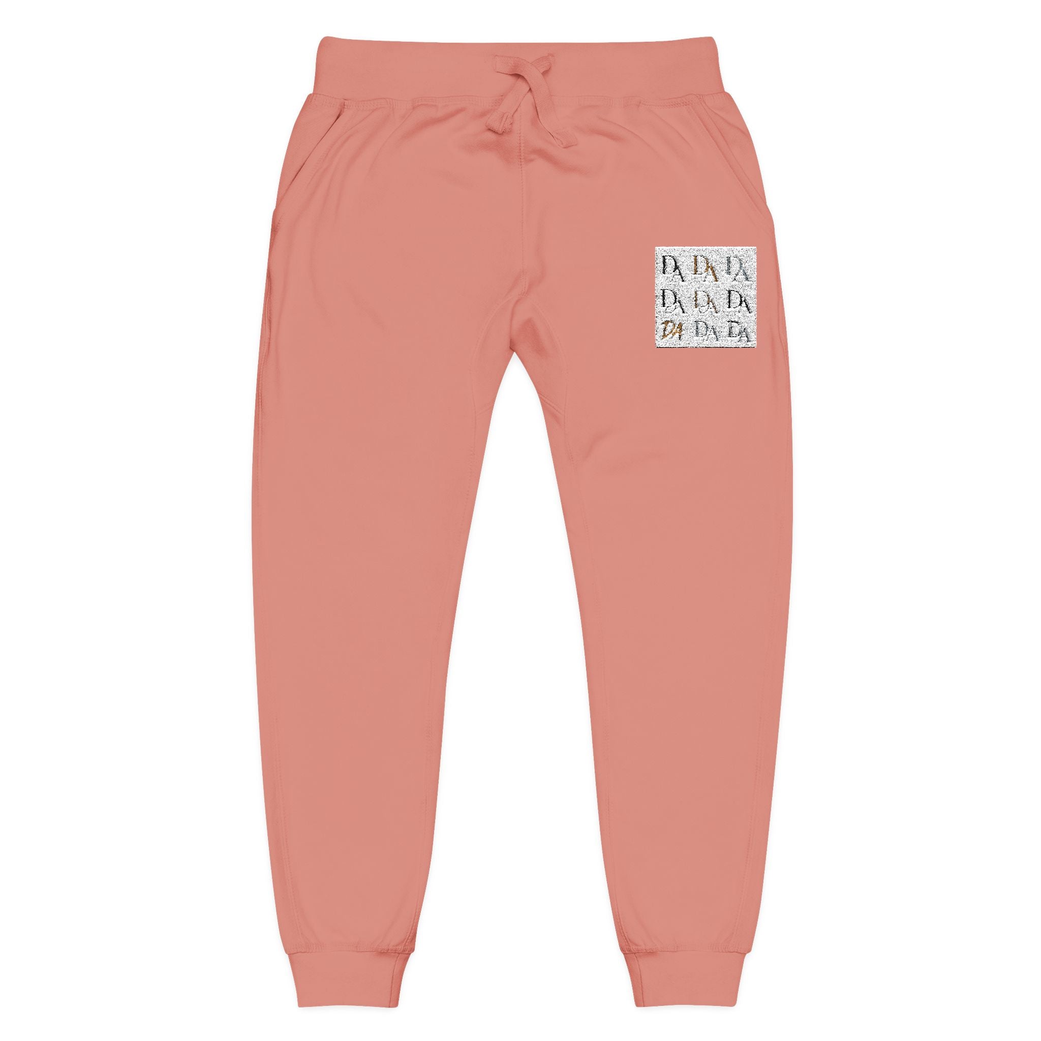 Unisex Fleece Sweatpants (Embroidery)