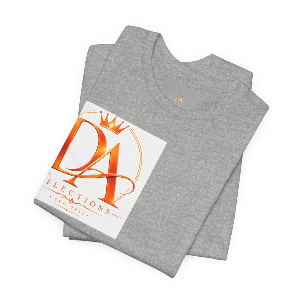 Unisex Jersey Short Sleeve Tee