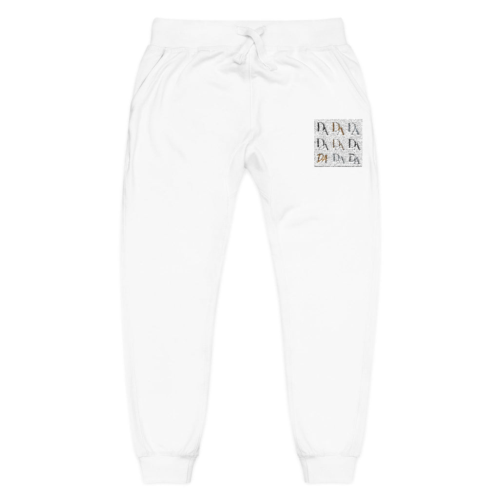 Unisex Fleece Sweatpants (Embroidery)