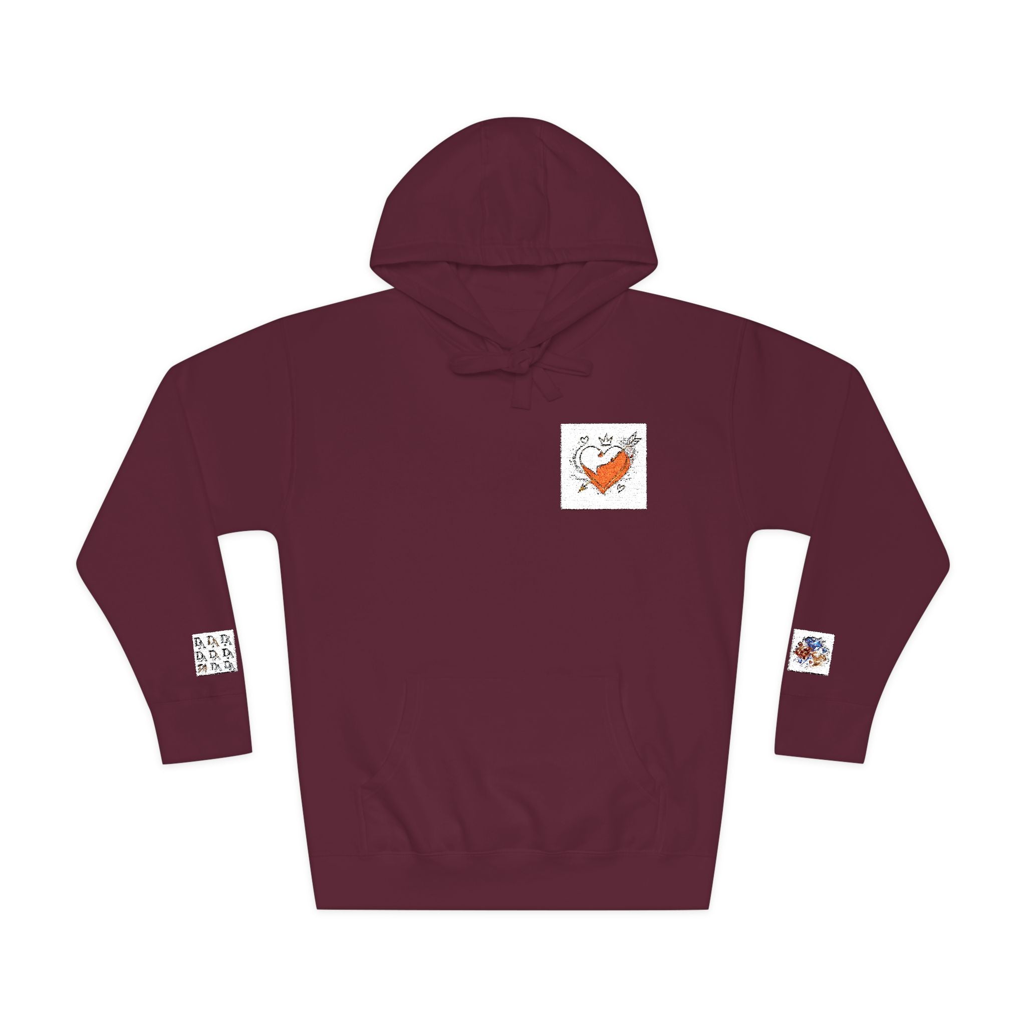 Unisex Fleece Hoodie