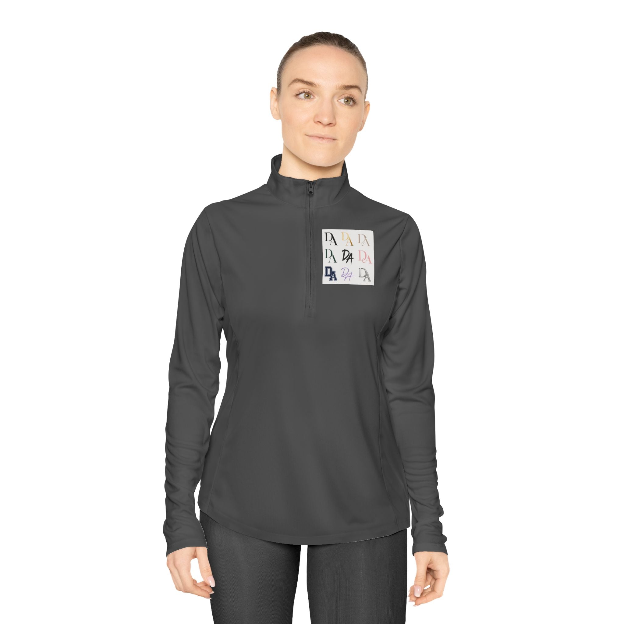 Ladies Quarter-Zip Pullover