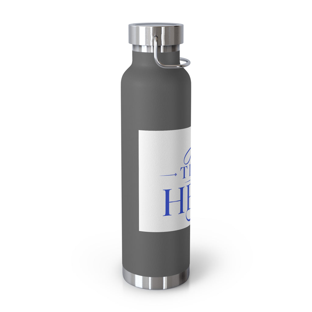 Copper Vacuum Insulated Bottle, 22oz