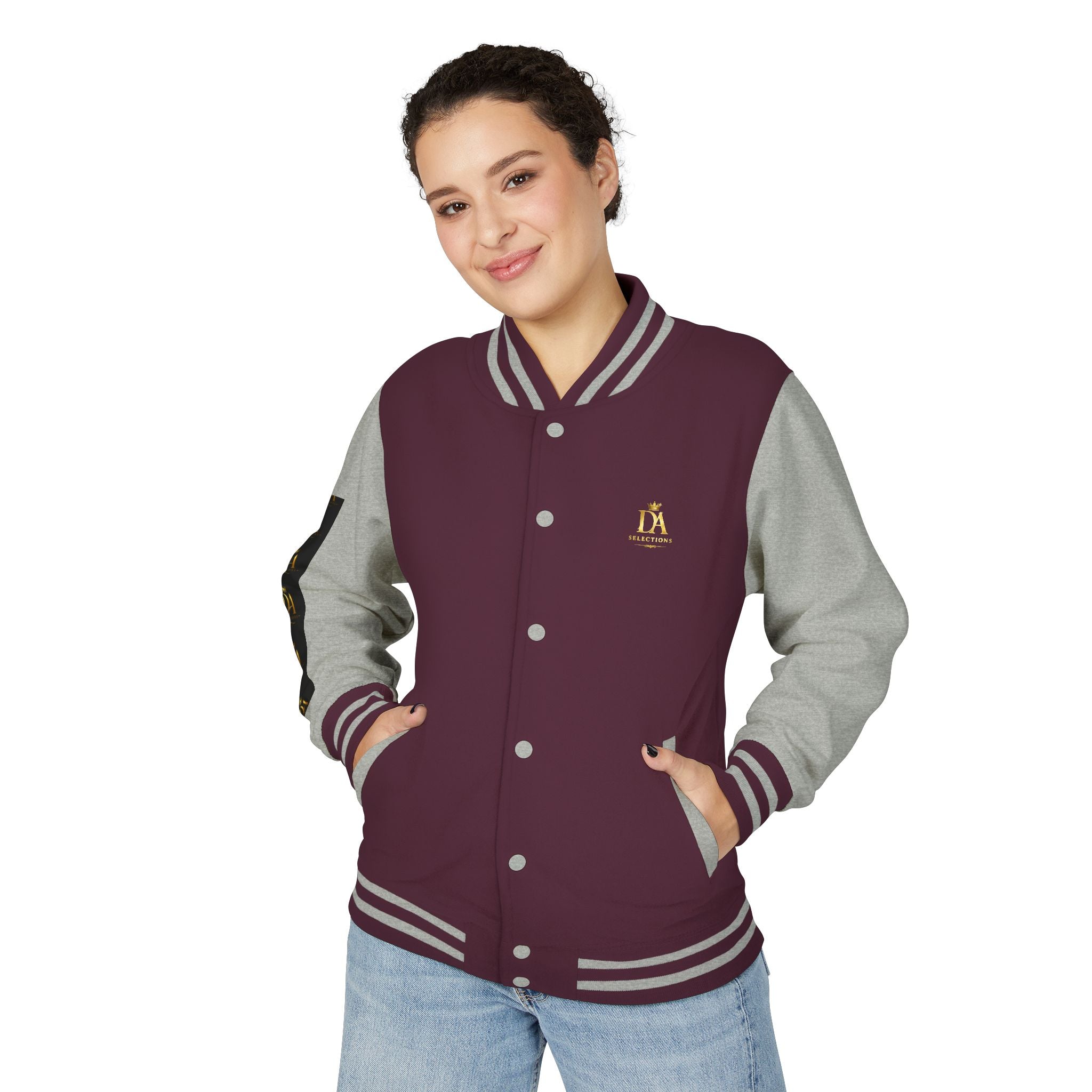 Unisex Heavyweight Letterman Jacket