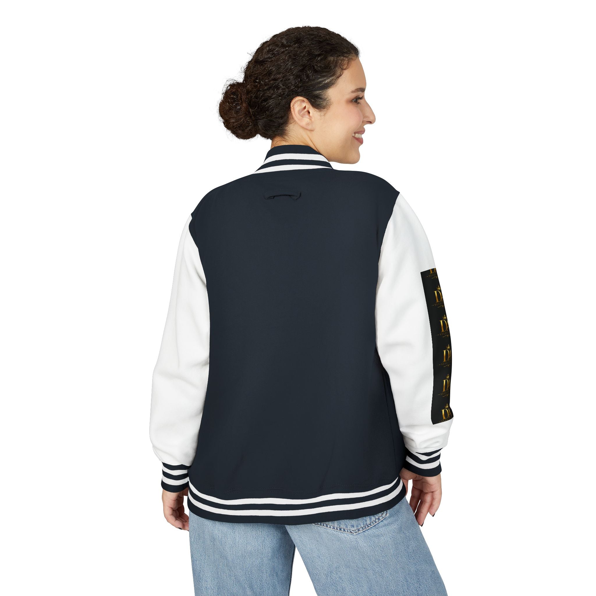 Unisex Heavyweight Letterman Jacket