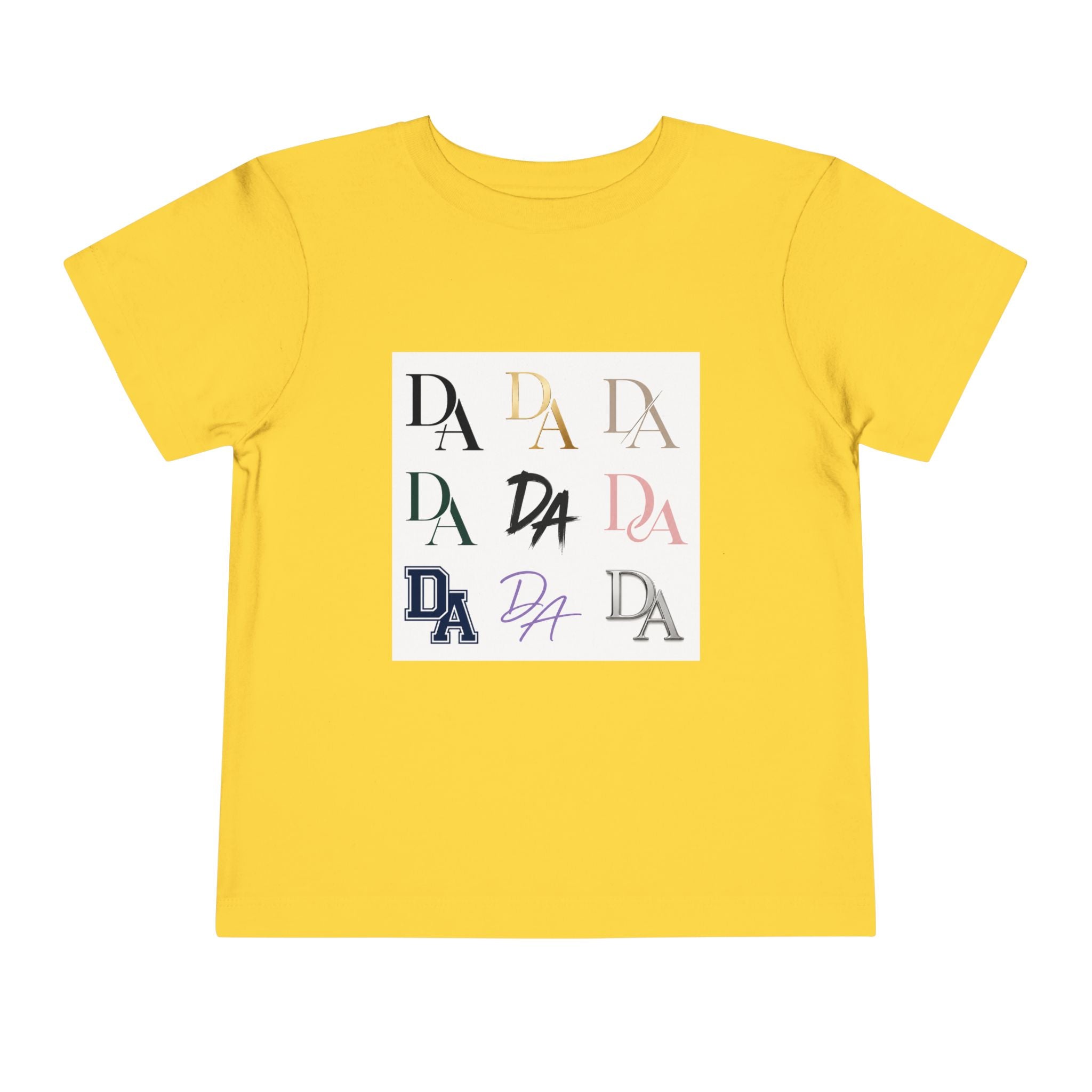 Toddler Short Sleeve Tee